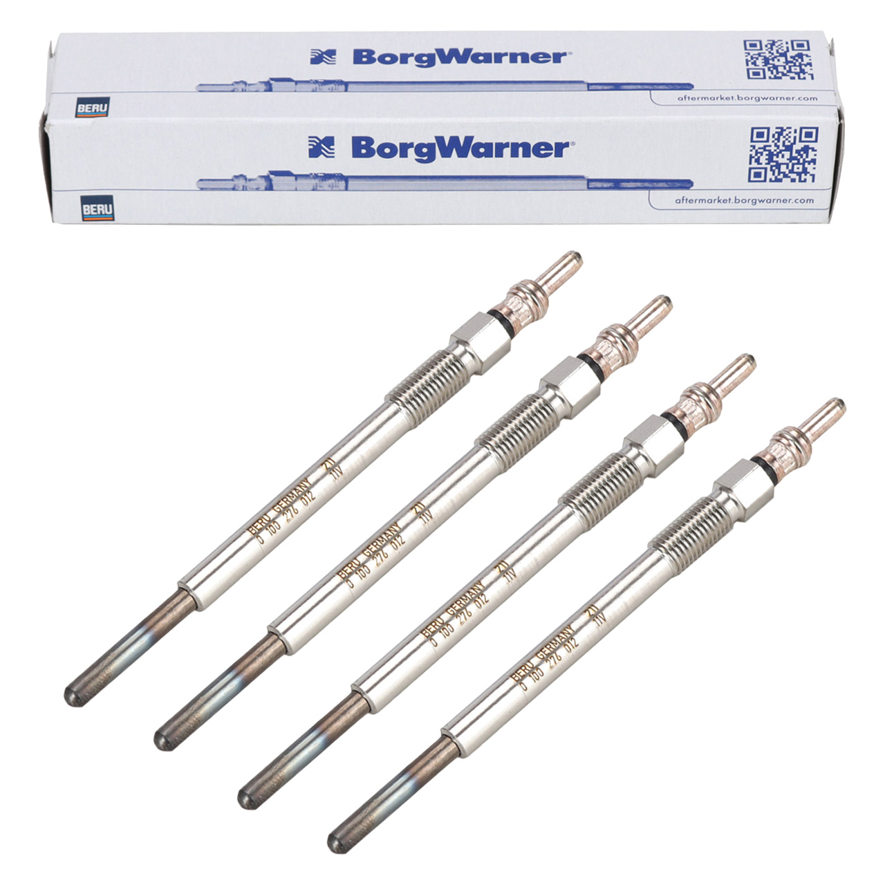 4x BERU GN056 0100276012 Glühkerze für CITROEN FORD MINI MAZDA PEUGEOT VOLVO 1.4/1.6D