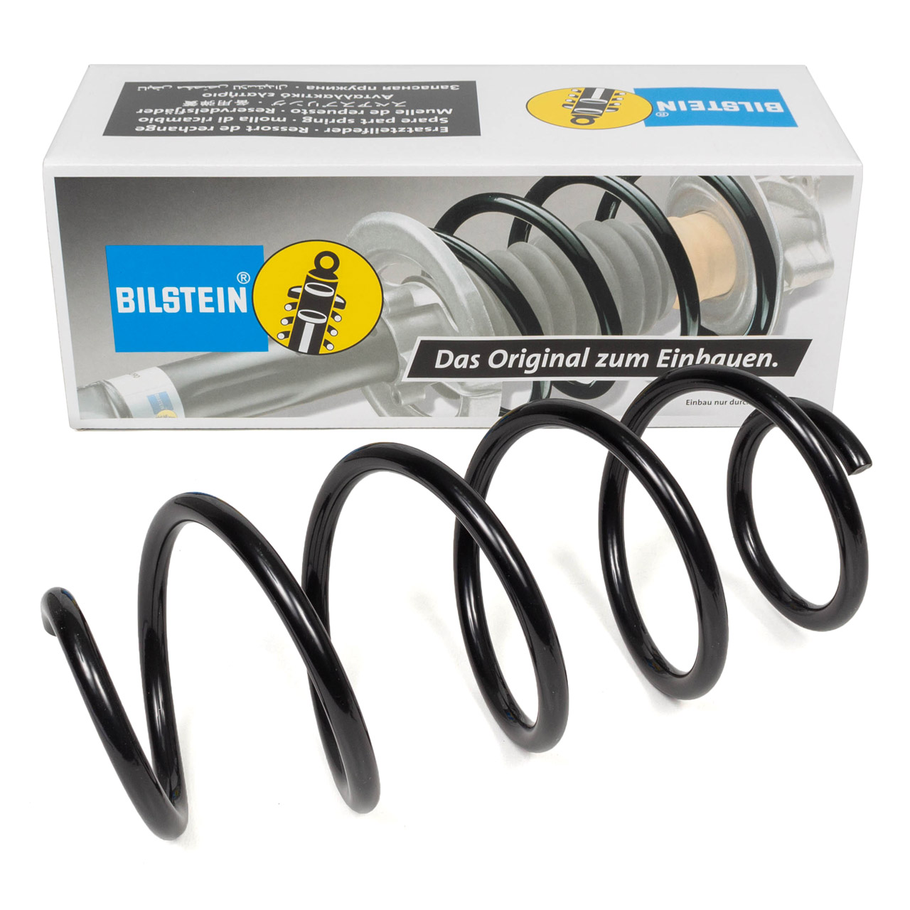 BILSTEIN B3 Suspension Spring for VW Golf 5, 6; Audi A3 8P; Skoda Octavia 2 (Front) 1K0411105AP