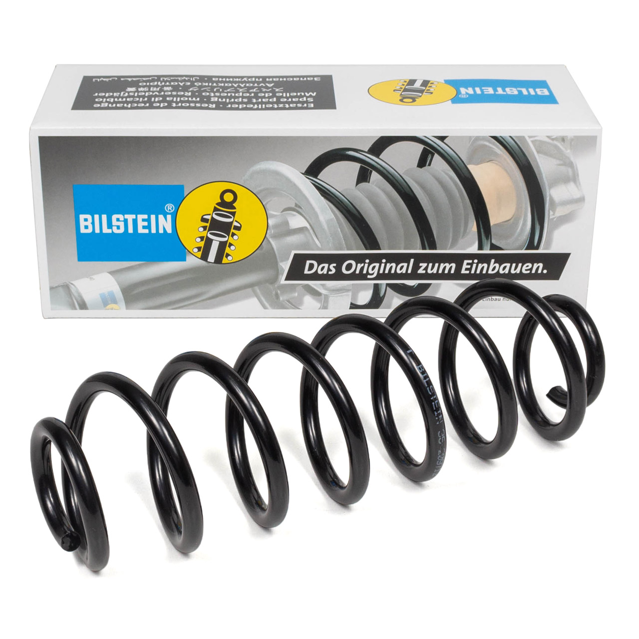 BILSTEIN B3 36-209712 Fahrwerksfeder f&uuml;r VW Golf 5 6 Jetta 3 SKODA Superb 2 3T4 hinten