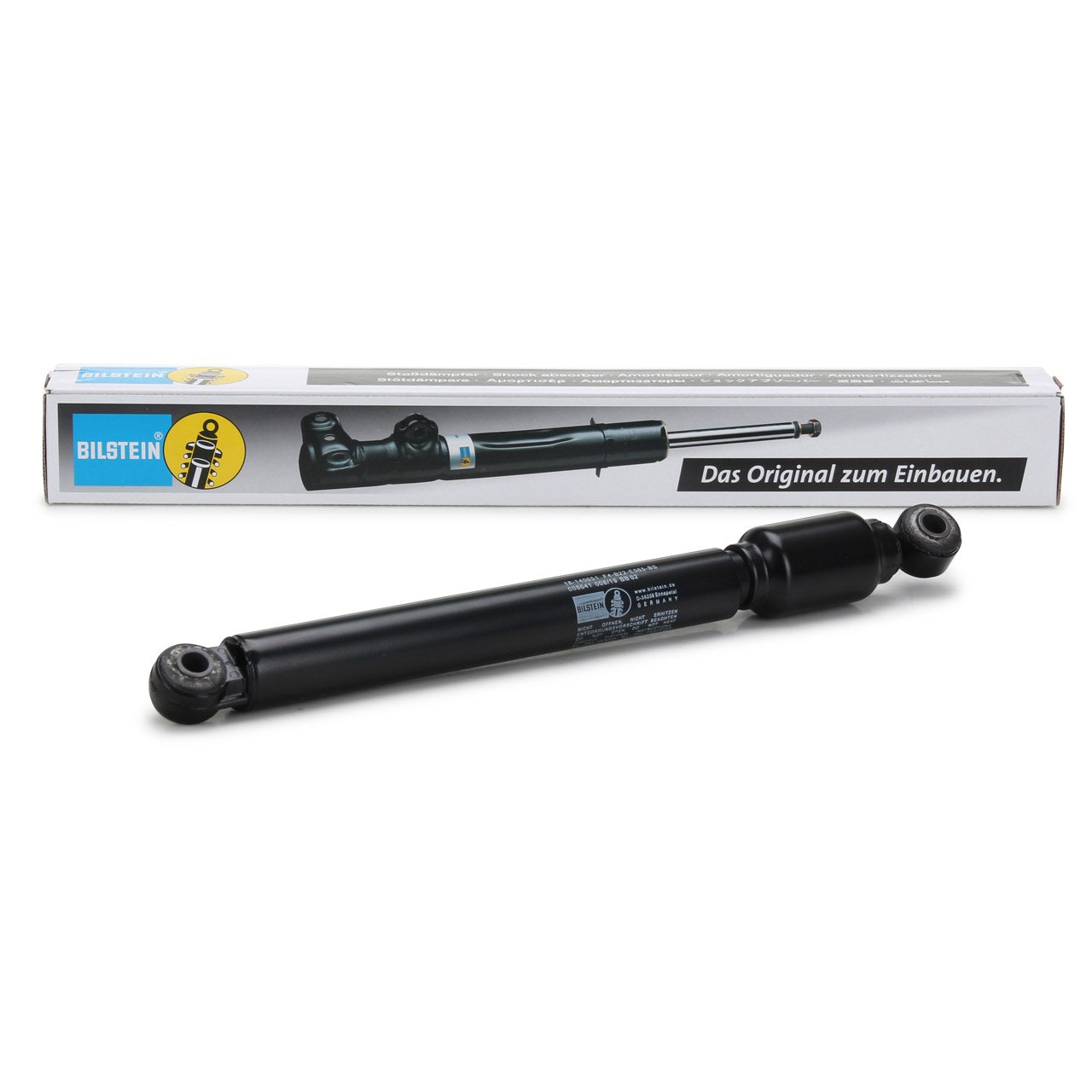 BILSTEIN B2 Lenkungsdämpfer für MERCEDES-BENZ W201 190 W202 W124 vorne 1244630432