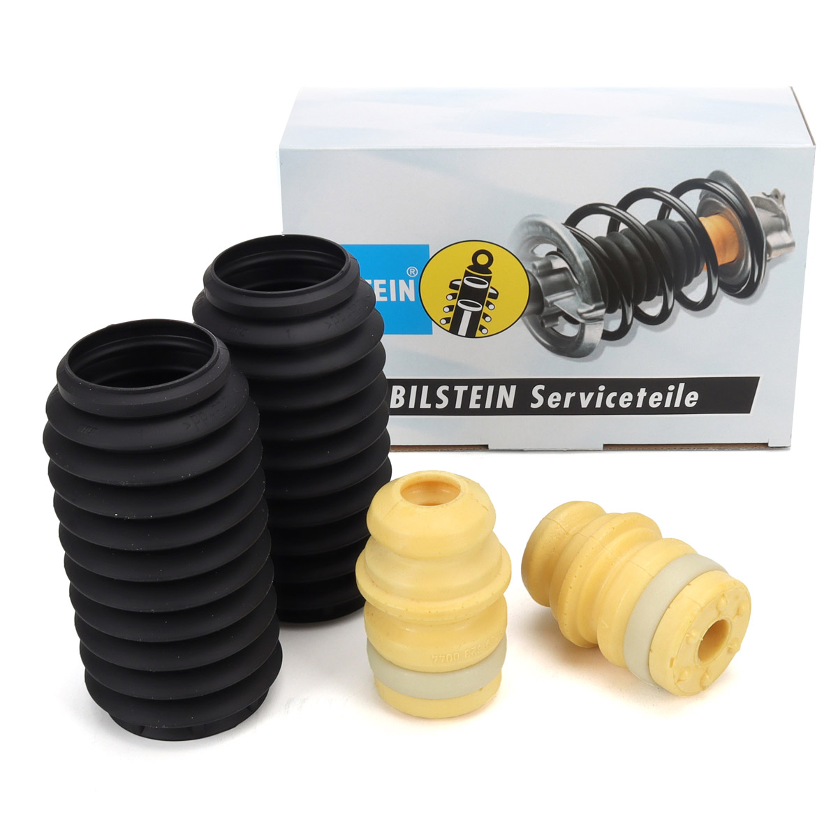 BILSTEIN B1 Staubschutz + Anschlagpuffer Satz für MERCEDES A-Klasse W169 B-Klasse vorne