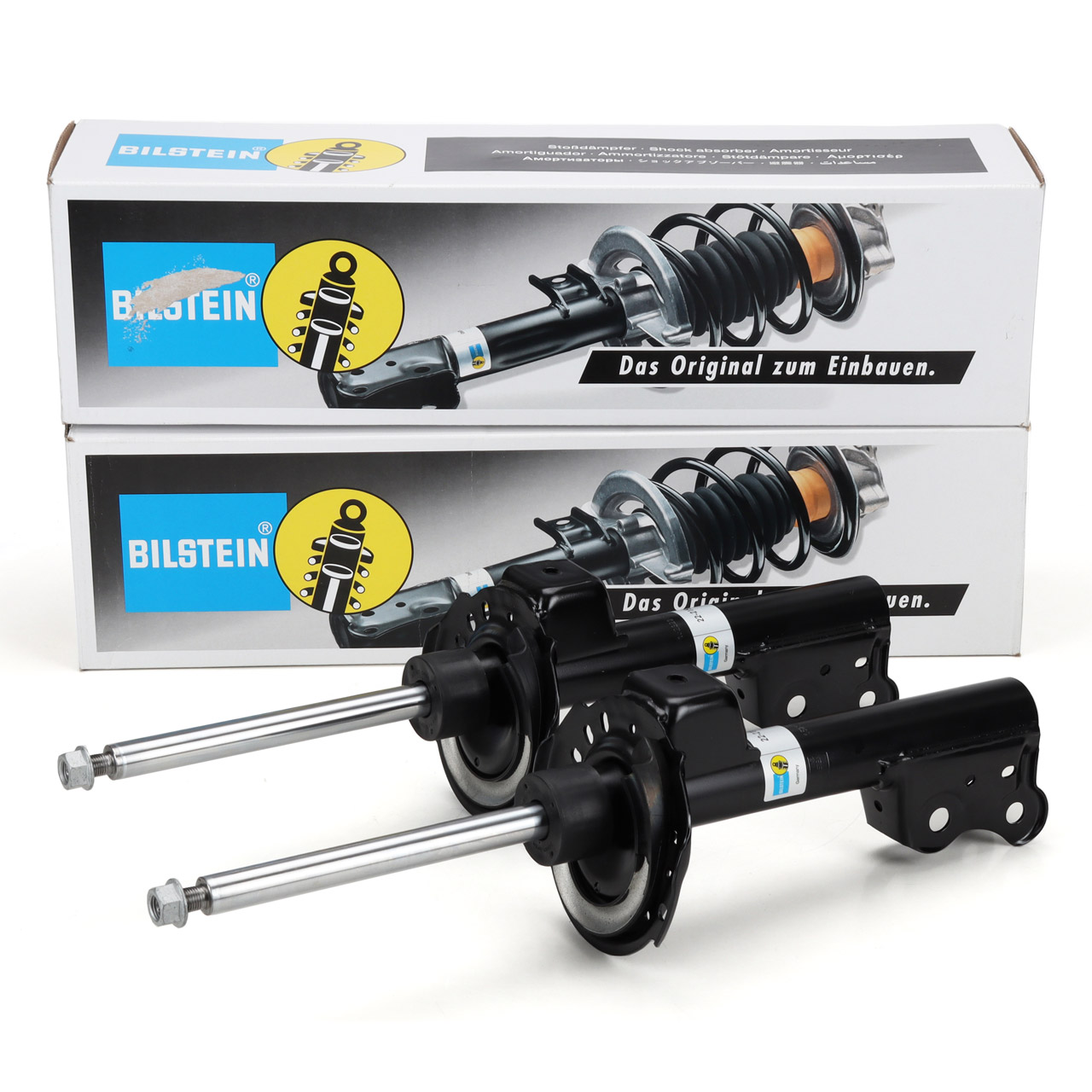 2x BILSTEIN B4 22-215840 shock absorbers for the Mercedes B-Class W245 with front sport suspension
