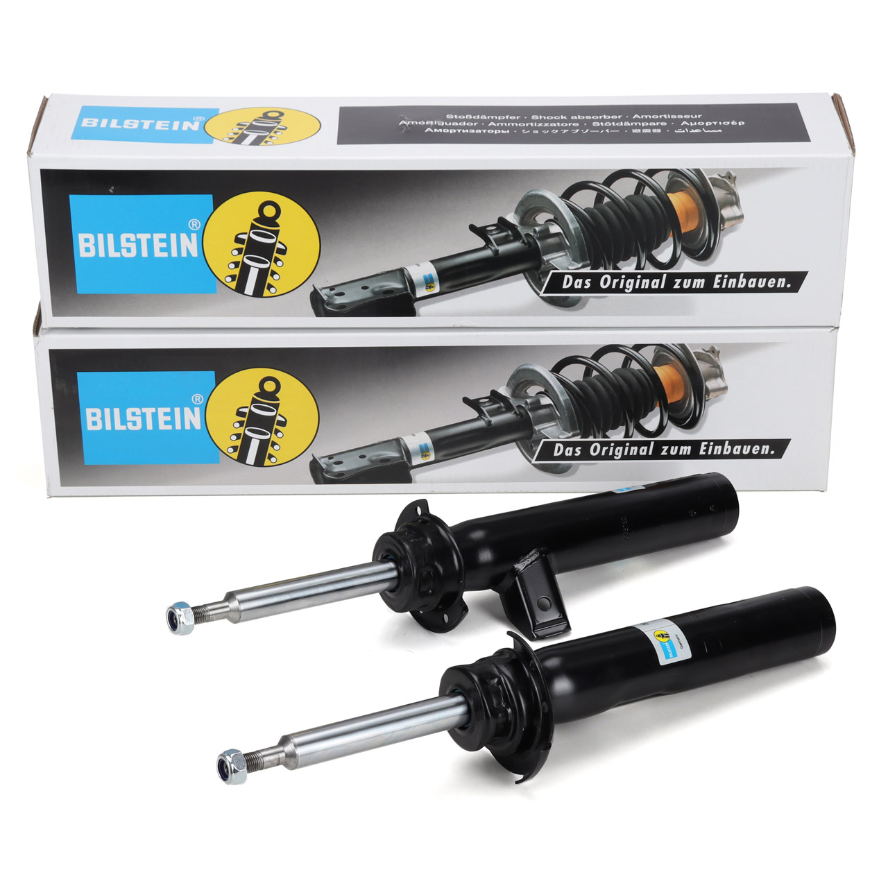 2x BILSTEIN B4 Gasdruck Sto&szlig;d&auml;mpfer f&uuml;r BMW 5er E60 E61 XDRIVE mit Standard-Fahrwerk vorne