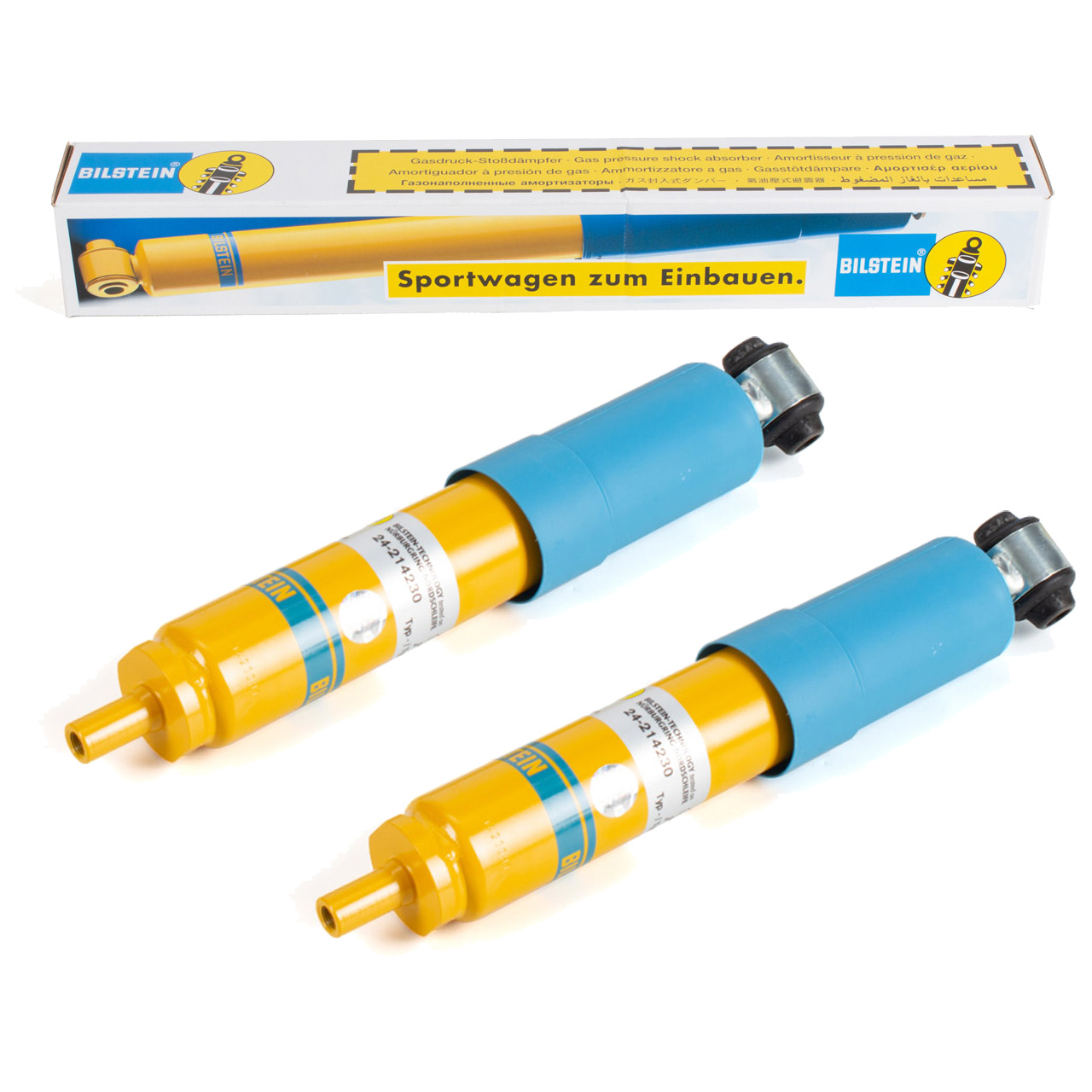 2x BILSTEIN B6 24-214230 Gasdruck Sto&szlig;d&auml;mpfer f&uuml;r VW California Transporter T4 hinten