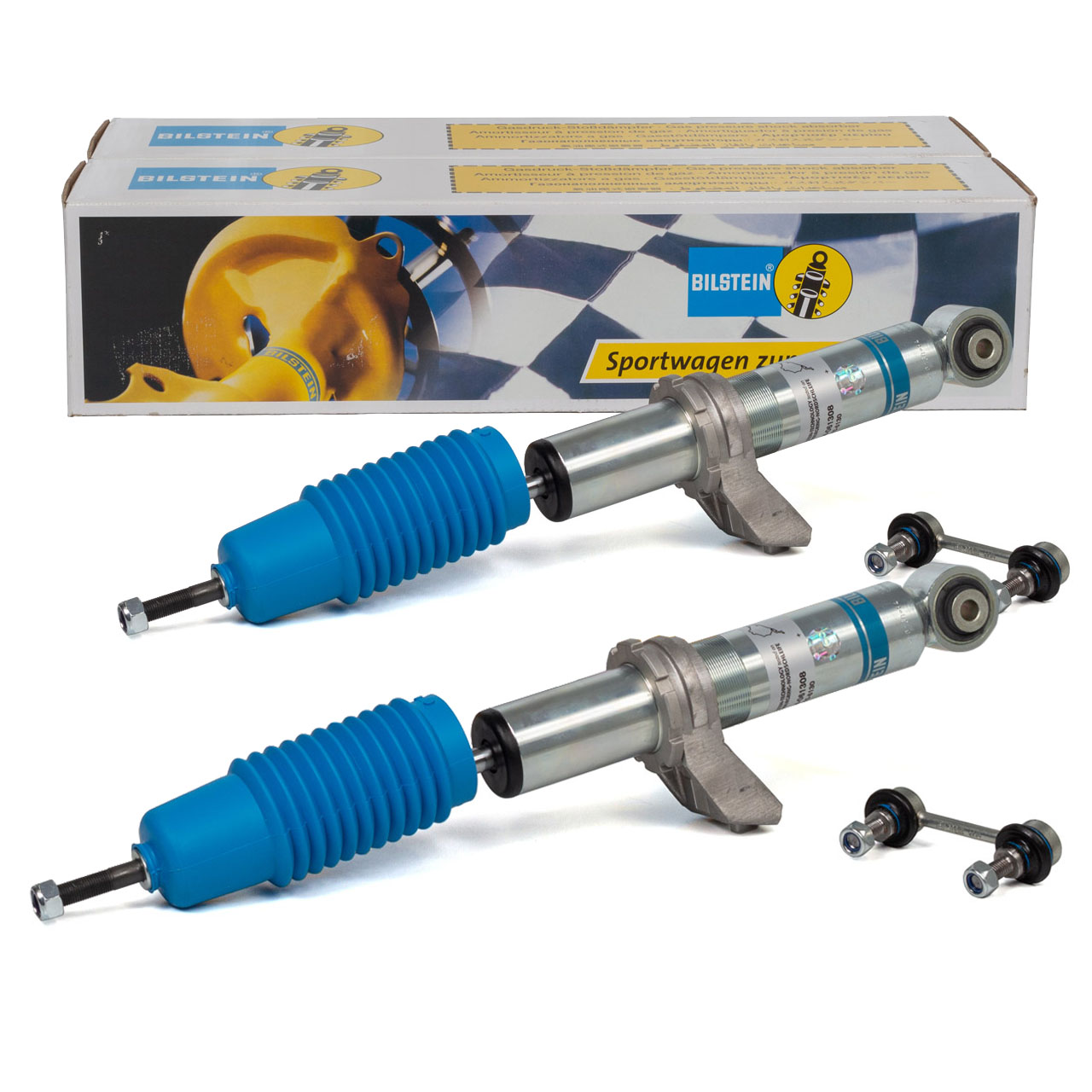 2x BILSTEIN B6 Sto&szlig;d&auml;mpfer f&uuml;r PORSCHE 993 3.6/3.8 Carrera + 3.6 Turbo 4 hinten