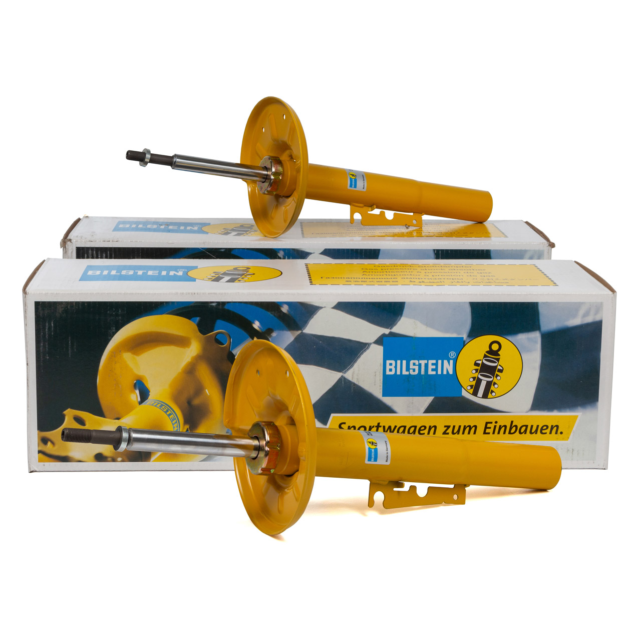 2x BILSTEIN B8 Sto&szlig;d&auml;mpfer f&uuml;r PORSCHE 996 3.4/3.6 Carrera / S vorne