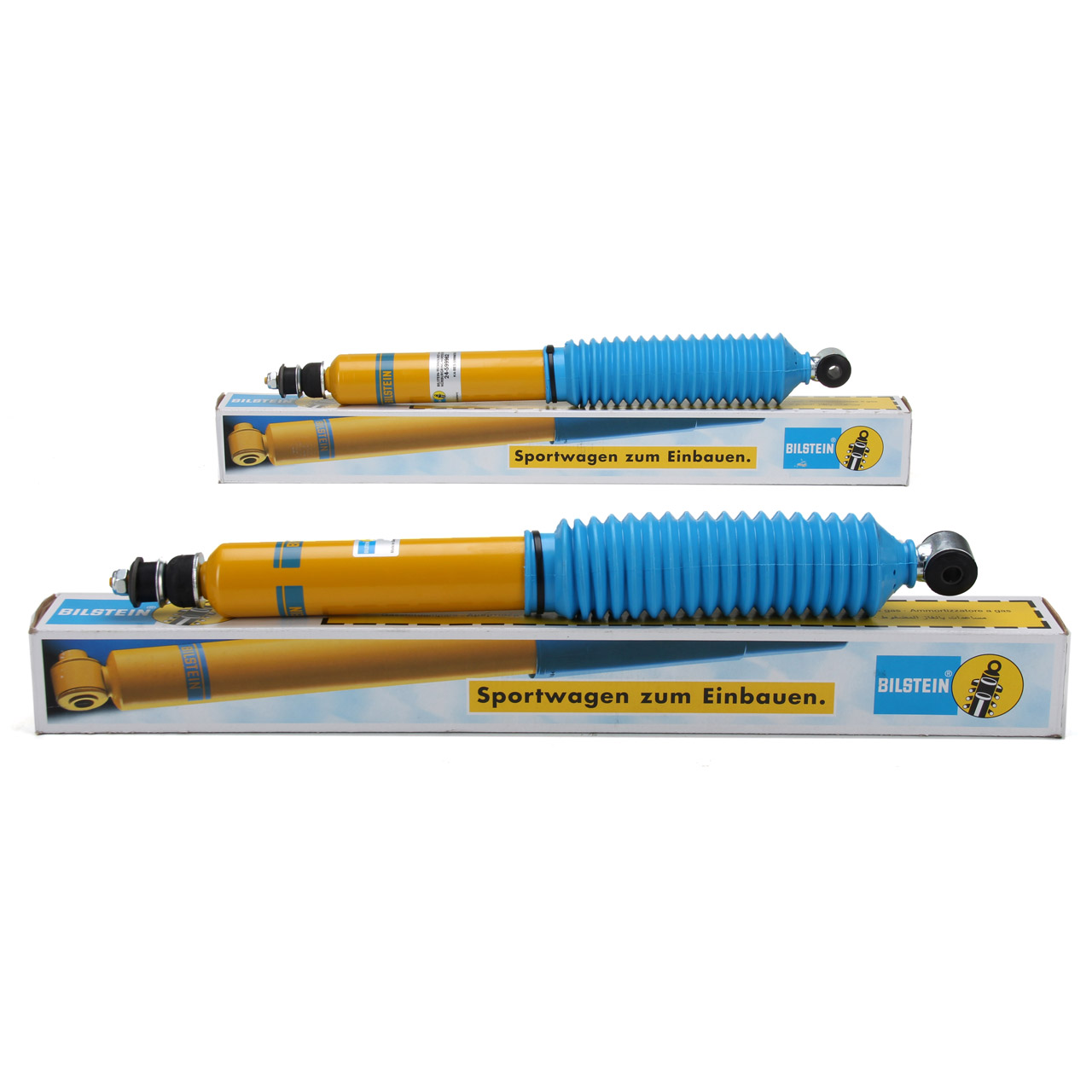 2x BILSTEIN B6 shock absorbers for PORSCHE 356 CABRIO / SPEEDSTER + 356 COUPE (rear)