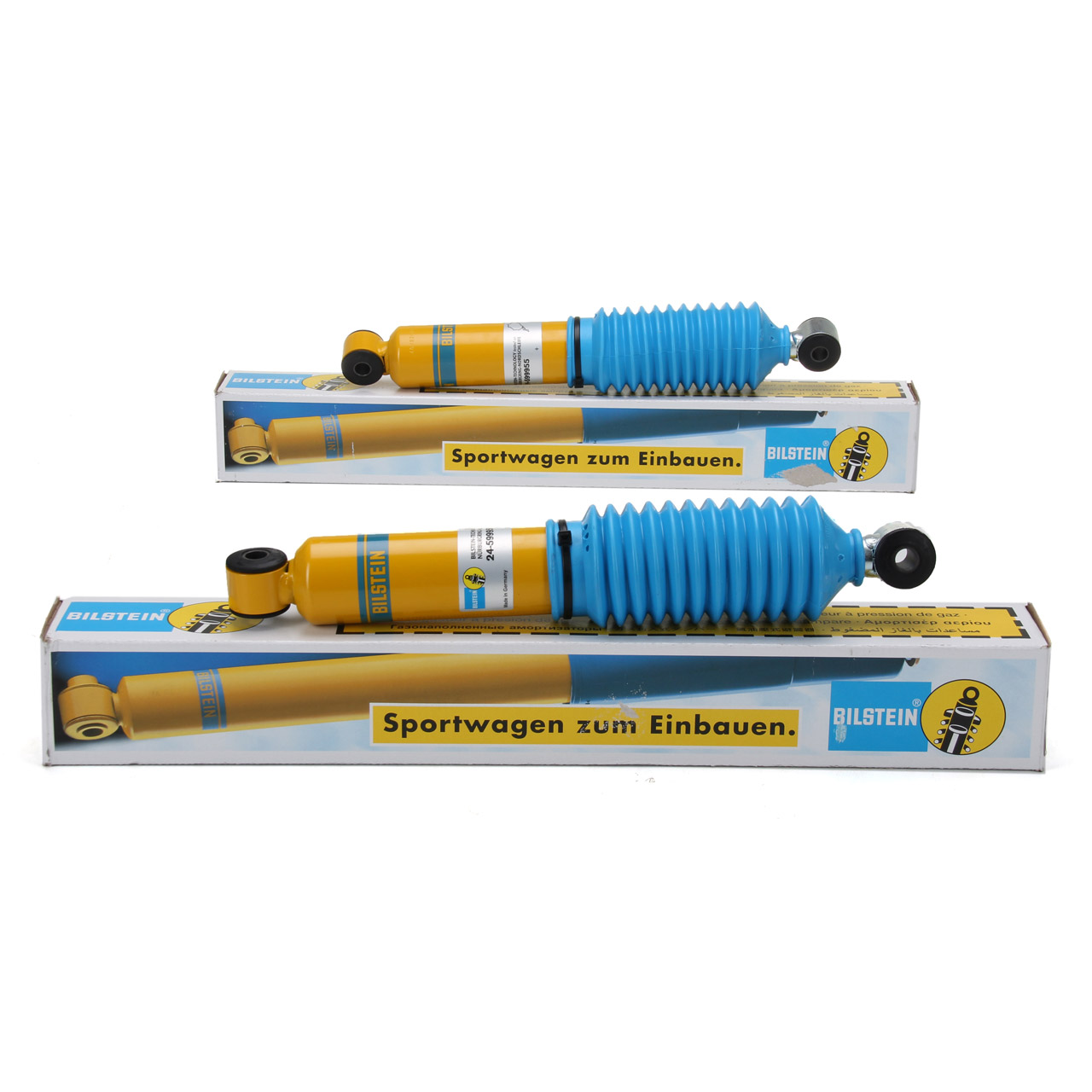 2x BILSTEIN B6 shock absorbers for PORSCHE 356 CABRIO / SPEEDSTER + 356 COUPE (front)