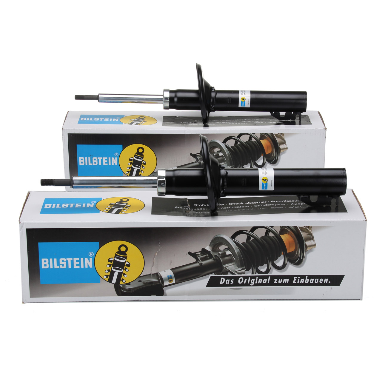 2x BILSTEIN B4 gas-charged shock absorbers for the Porsche Boxster Cayman (987) (rear)