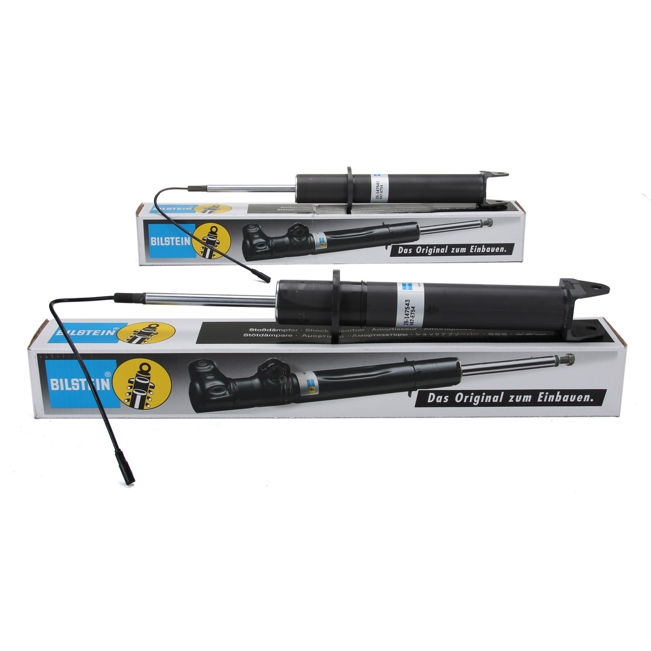 2x BILSTEIN B4 26-147543 Sto&szlig;d&auml;mpfer f&uuml;r PORSCHE 997 Carrera + Turbo hinten