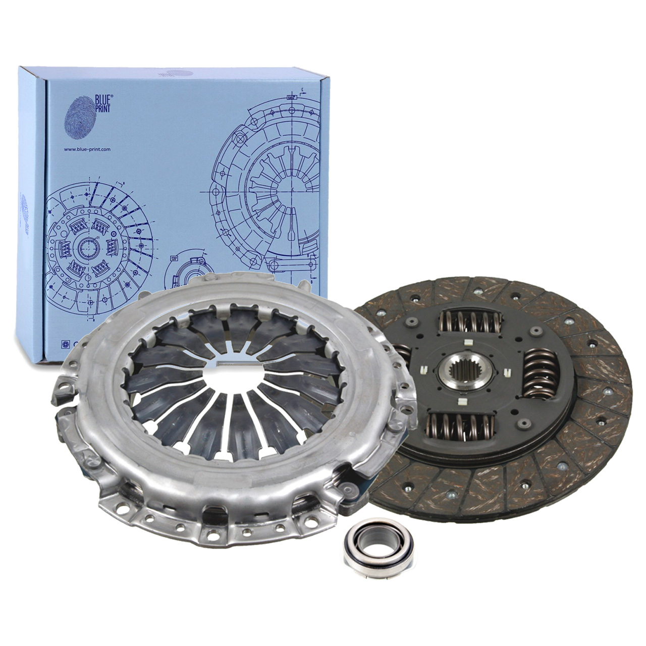 BLUE PRINT Kupplungssatz + Ausr&uuml;cklager f&uuml;r HYUNDAI i40 i30 Tucson CEED KIA Sportage 3 4