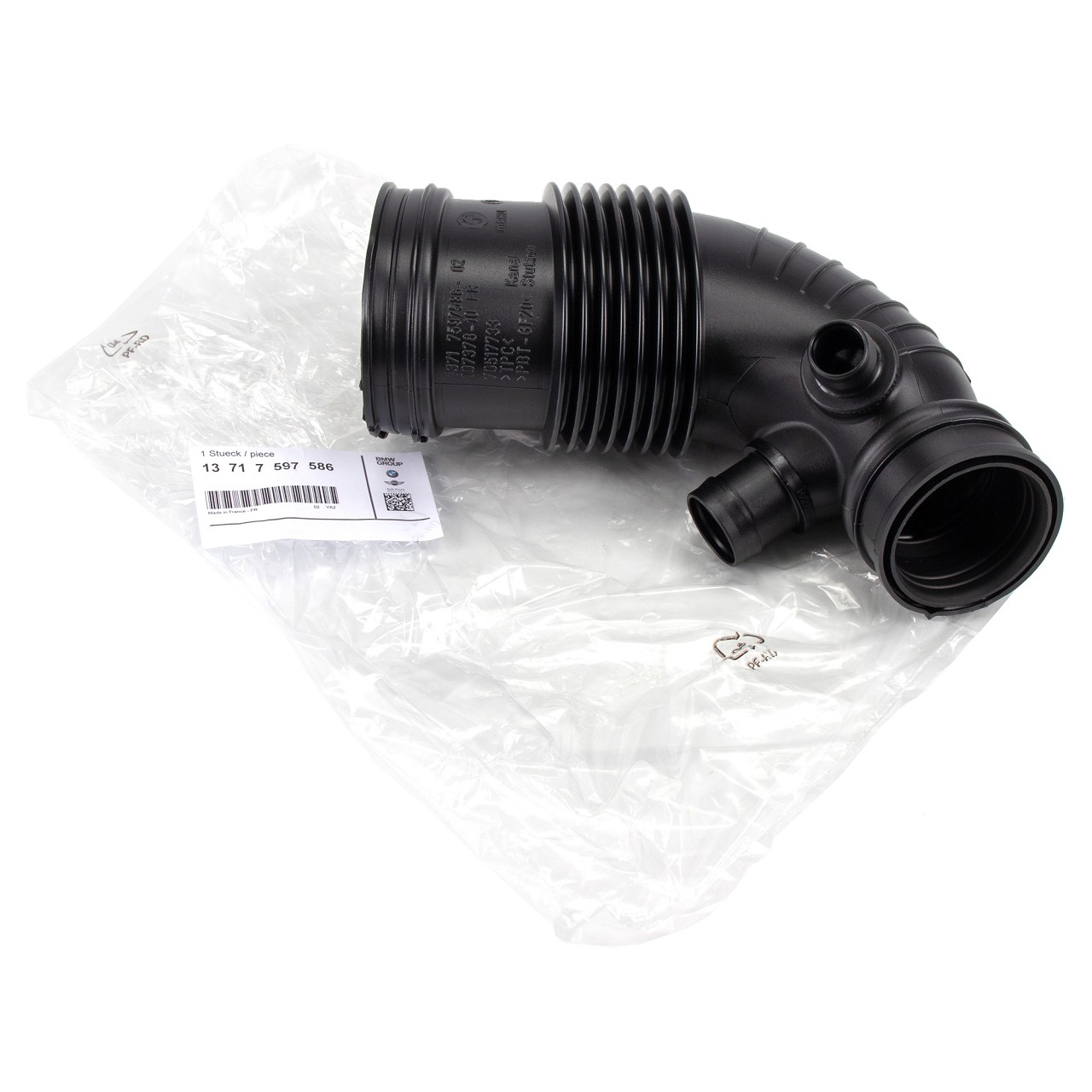 ORIGINAL BMW Ansaugschlauch Luftfilter 1er F20 3er F30 F31 1.6i N13 13717597586