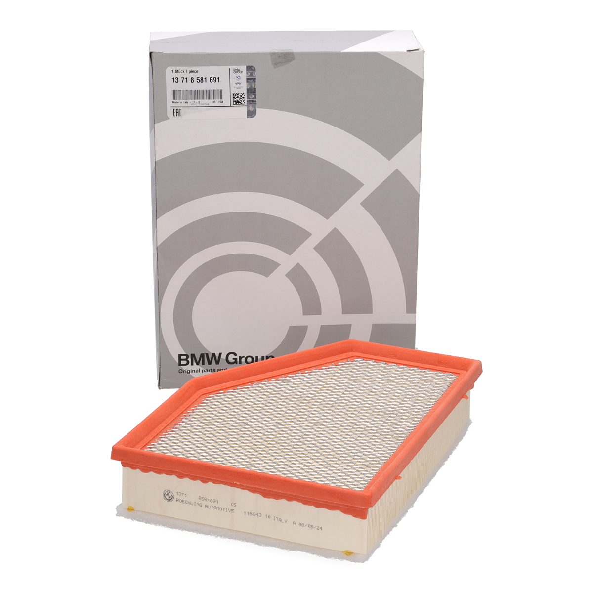 ORIGINAL BMW Luftfilter G30/31 G11 X5 G05 X6 G06 50d B57 X3 X4 M40i B58 13718581691