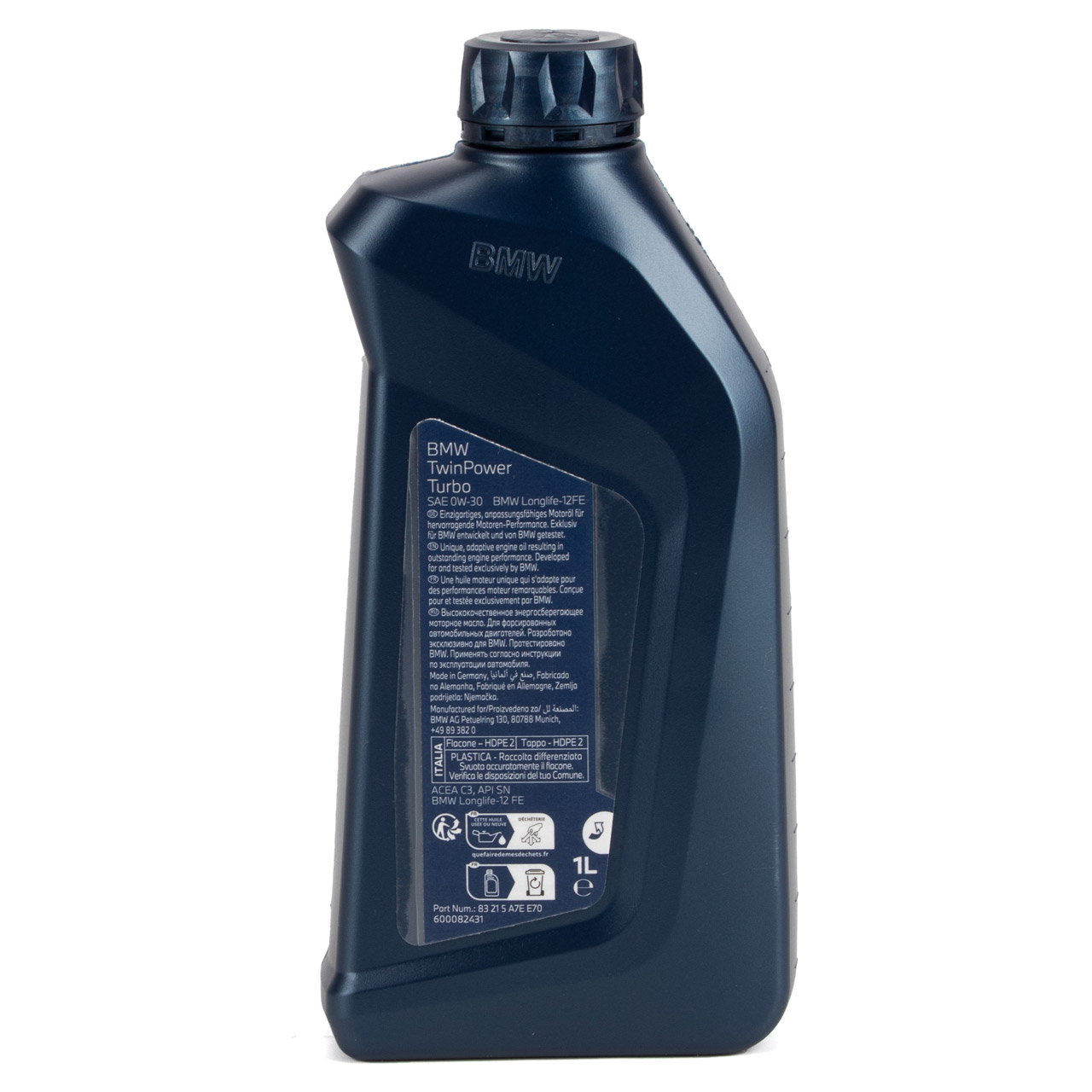 BMW Motoröle - 83 21 5 A7E E70 - ws-autoteile.com