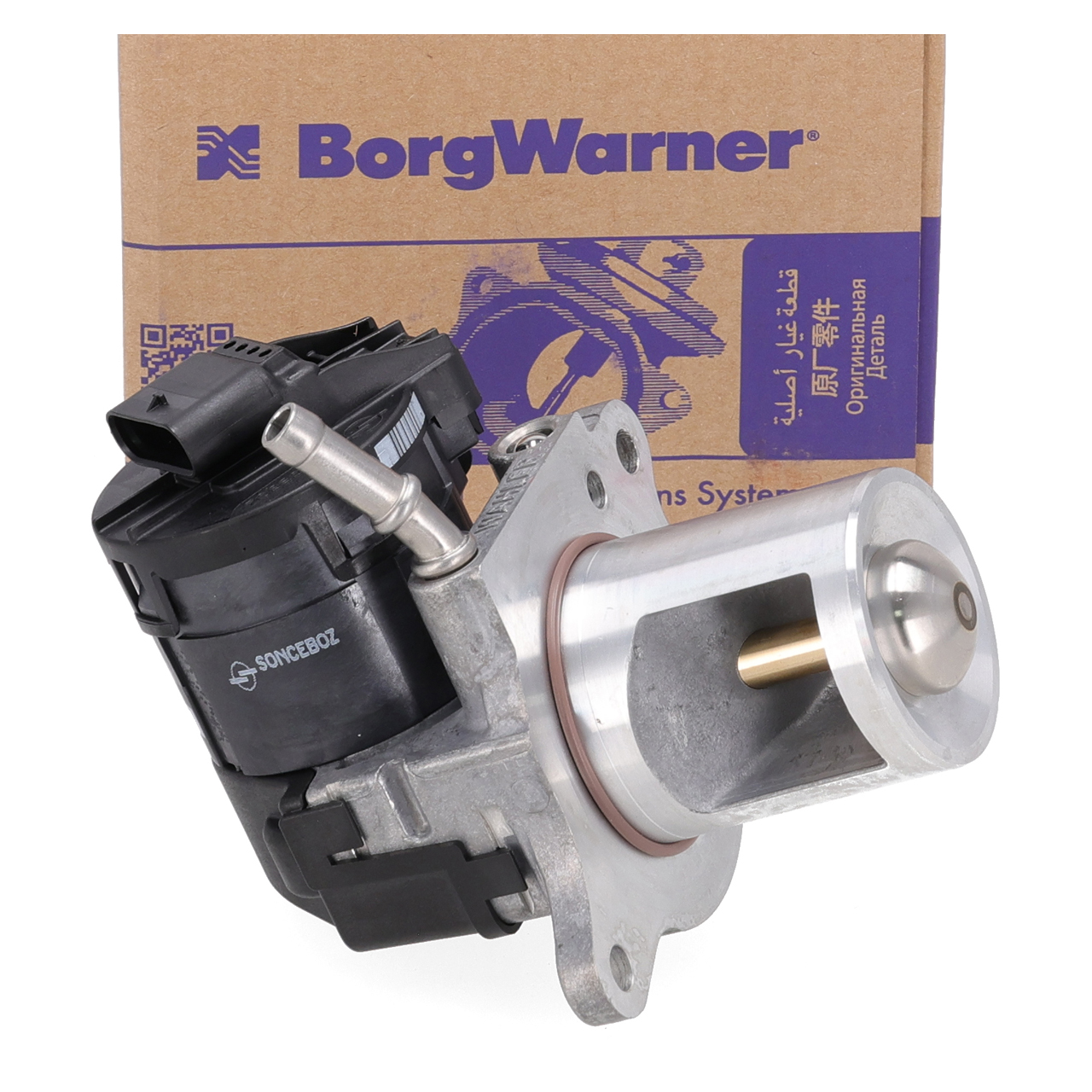 BORGWARNER AGR Ventil f&uuml;r MERCEDES-BENZ W166 W221 X166 OM642 6421402160
