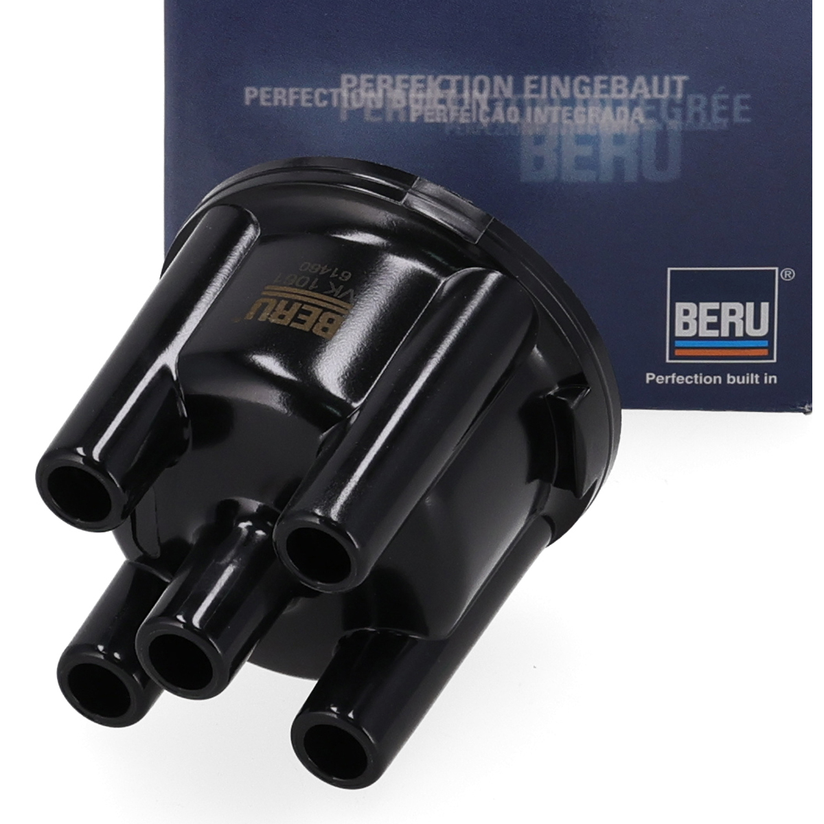 BERU VK1061 Verteilerkappe f&uuml;r VW Golf 1 2 Passat B1 B2 AUDI 100 SEAT Ibiza 1 113905207C