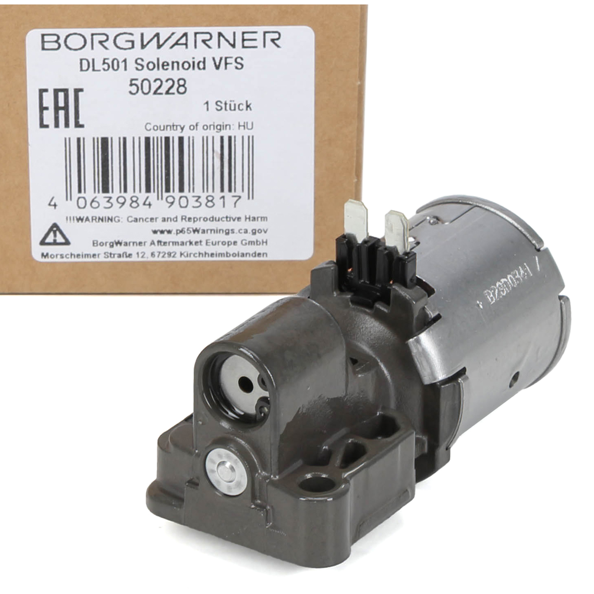 BORGWARNER Shift Valve for Automatic Transmissions for AUDI A4 B8, A5, A6, C7, A7, Q5 DL501 0B5141030A