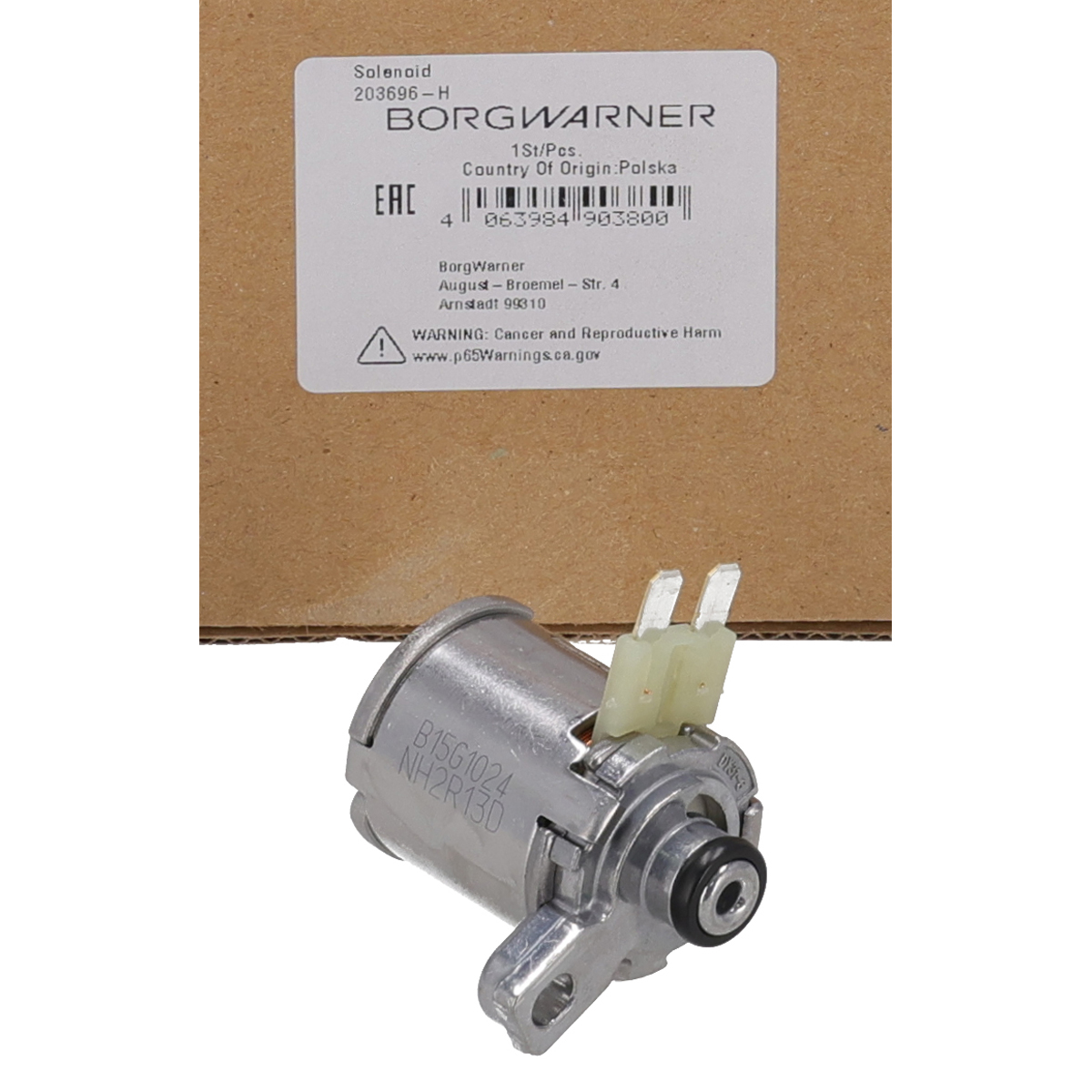 BORGWARNER Shift Valve for Automatic Transmissions for AUDI A4 B8, A6 C7, Q5 8RB, A5 8T, 8F, A7 4GA, NYQ