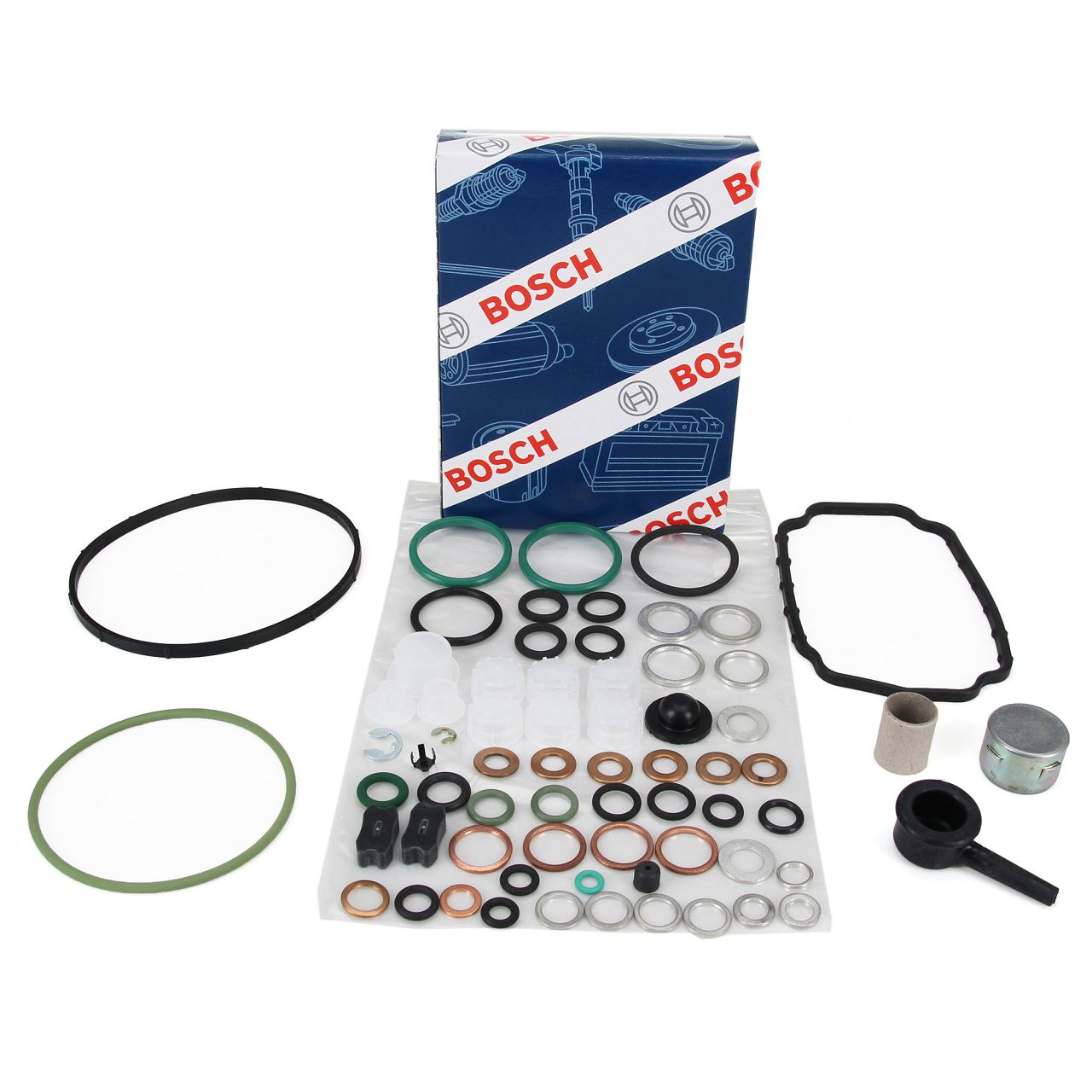 BOSCH 1467010467 Dichtungssatz VE Einspritzpumpe f&uuml;r AUDI SEAT VW 1.6/1.7/1.9 TD