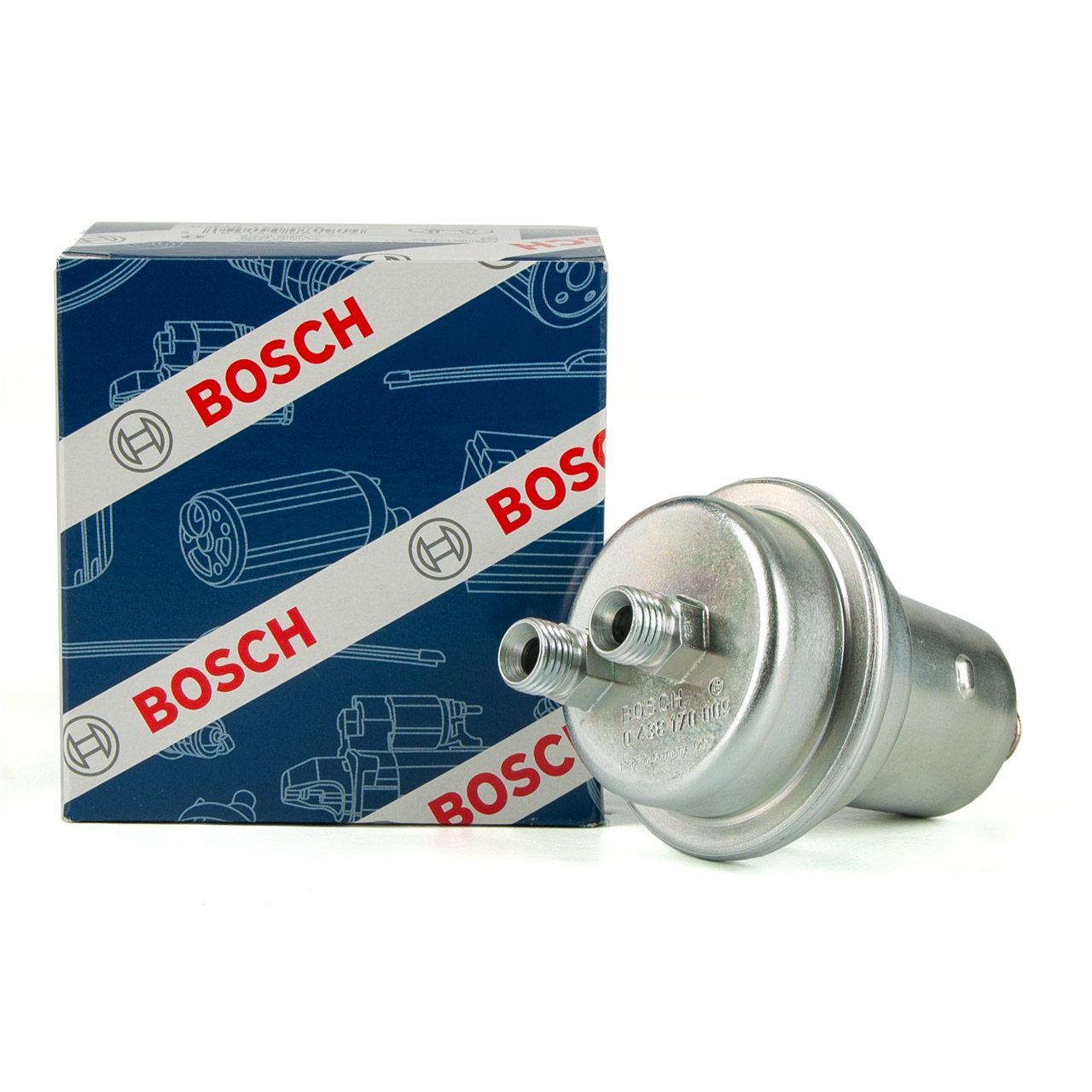 BOSCH Druckspeicher Kraftstoffspeicher für PORSCHE 911 2.7 3.0 SC Carrera 3.0 Turbo