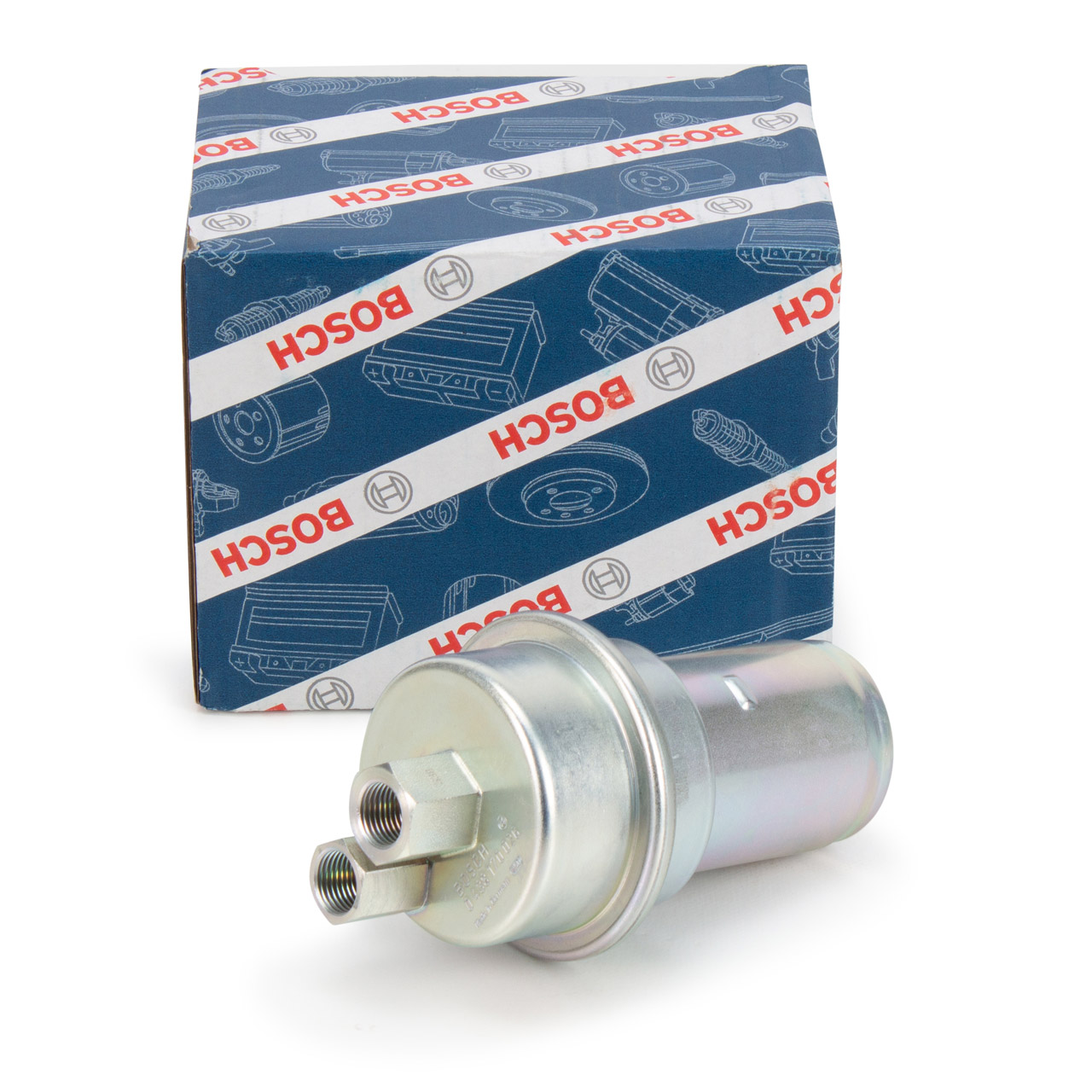 BOSCH 0438170026 Fuel Pressure Accumulator for PORSCHE 928 4.5, 4.7, and 5.0 S 928110197032