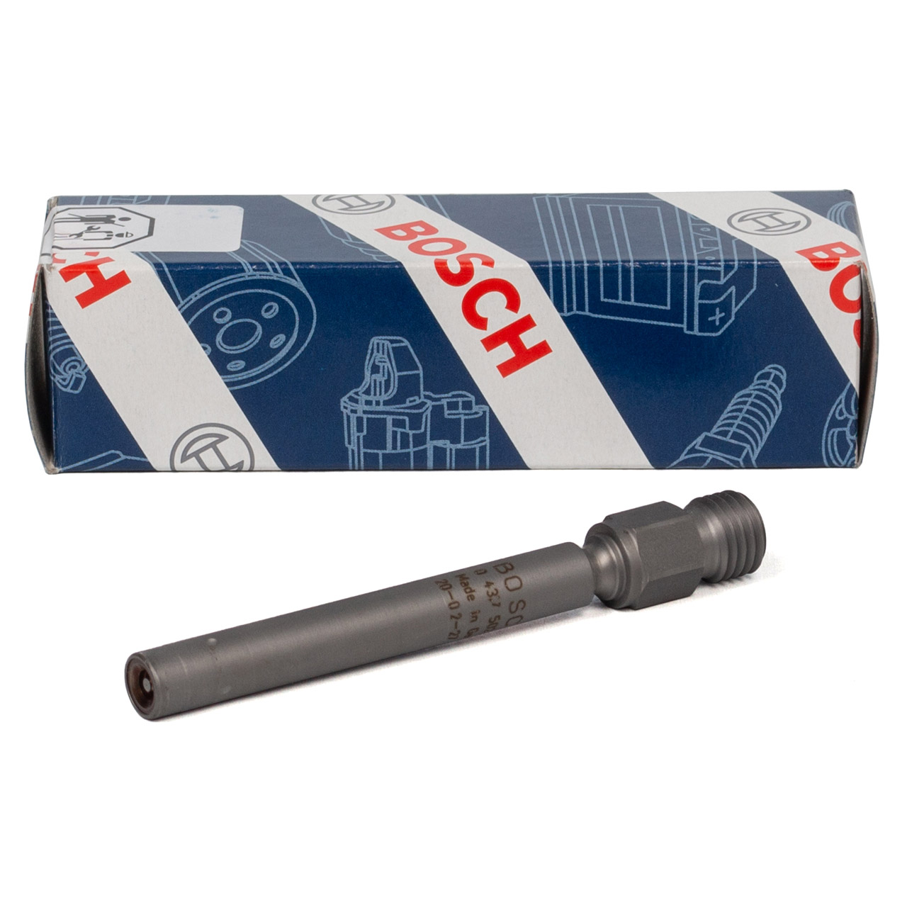 BOSCH 0437502012 Einspritzventil f&uuml;r PORSCHE 928 4.5 bis 07.1982 + 4.7 S 92811022500