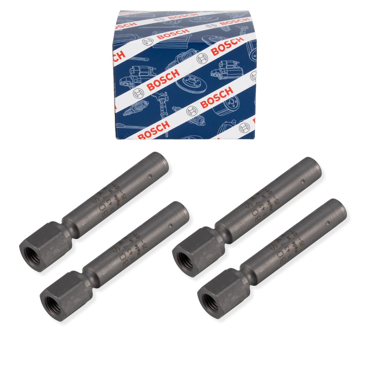 4x BOSCH 0437502013 Einspritzventil Einspritzd&uuml;se f&uuml;r PORSCHE 924 2.0 bis 1980 047133551
