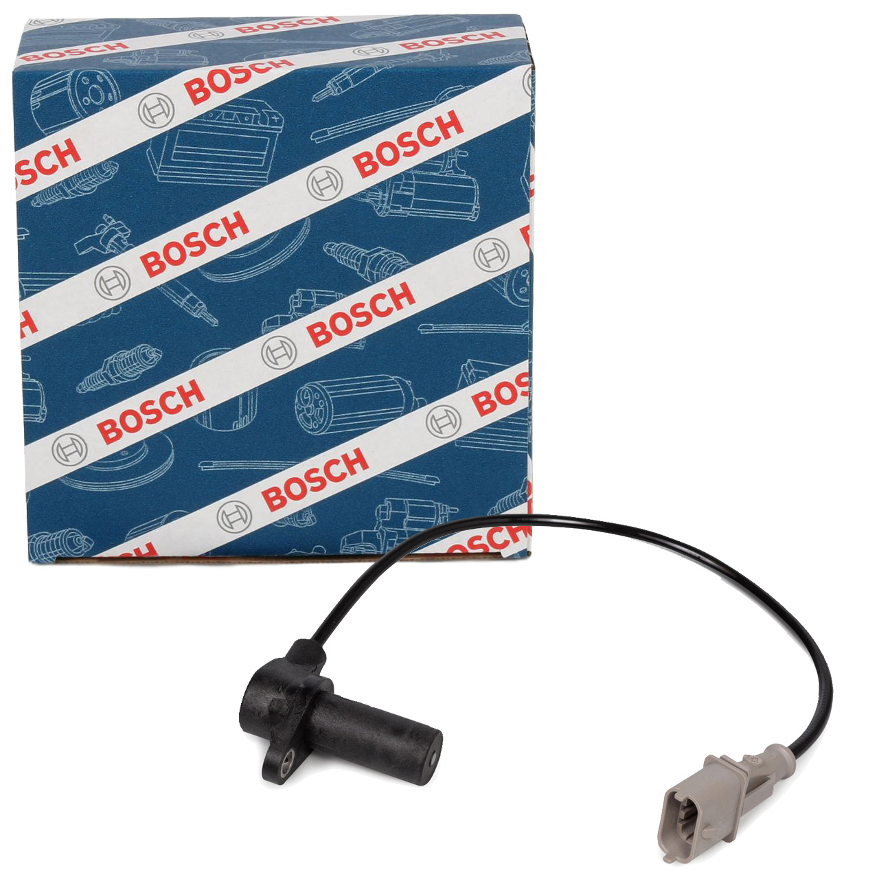 BOSCH 0261210204 Kurbelwellensensor für PORSCHE 911 996 Boxster 986 98660611202