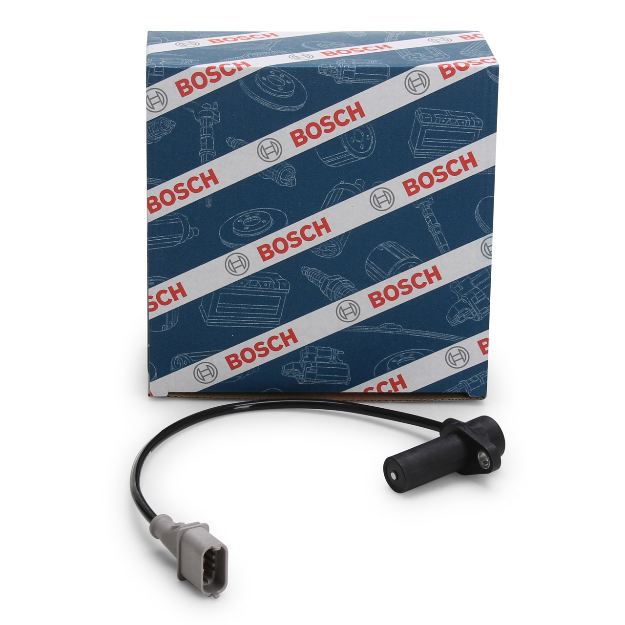 BOSCH 0261210248 Kurbelwellensensor für PORSCHE 996 3.6 997 3.6 3.8 Boxster Cayman 986 987