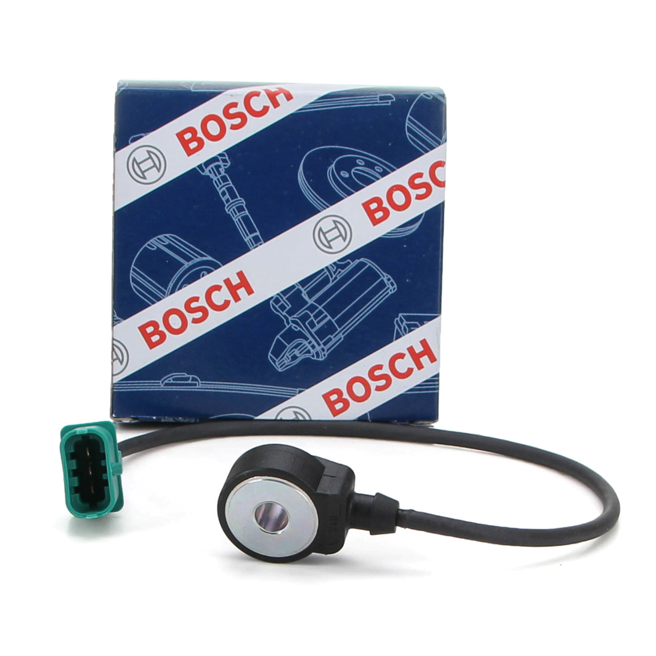 BOSCH 0261231118 Klopfsensor f&uuml;r PORSCHE 993 3.6/3.8 Carrera / Turbo 99360614100