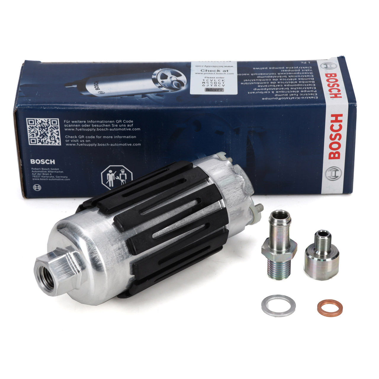 BOSCH 0580464202 Kraftstoffpumpe für MERCEDES W116 PORSCHE 911 2.7-3.3 SC Carrera / Turbo