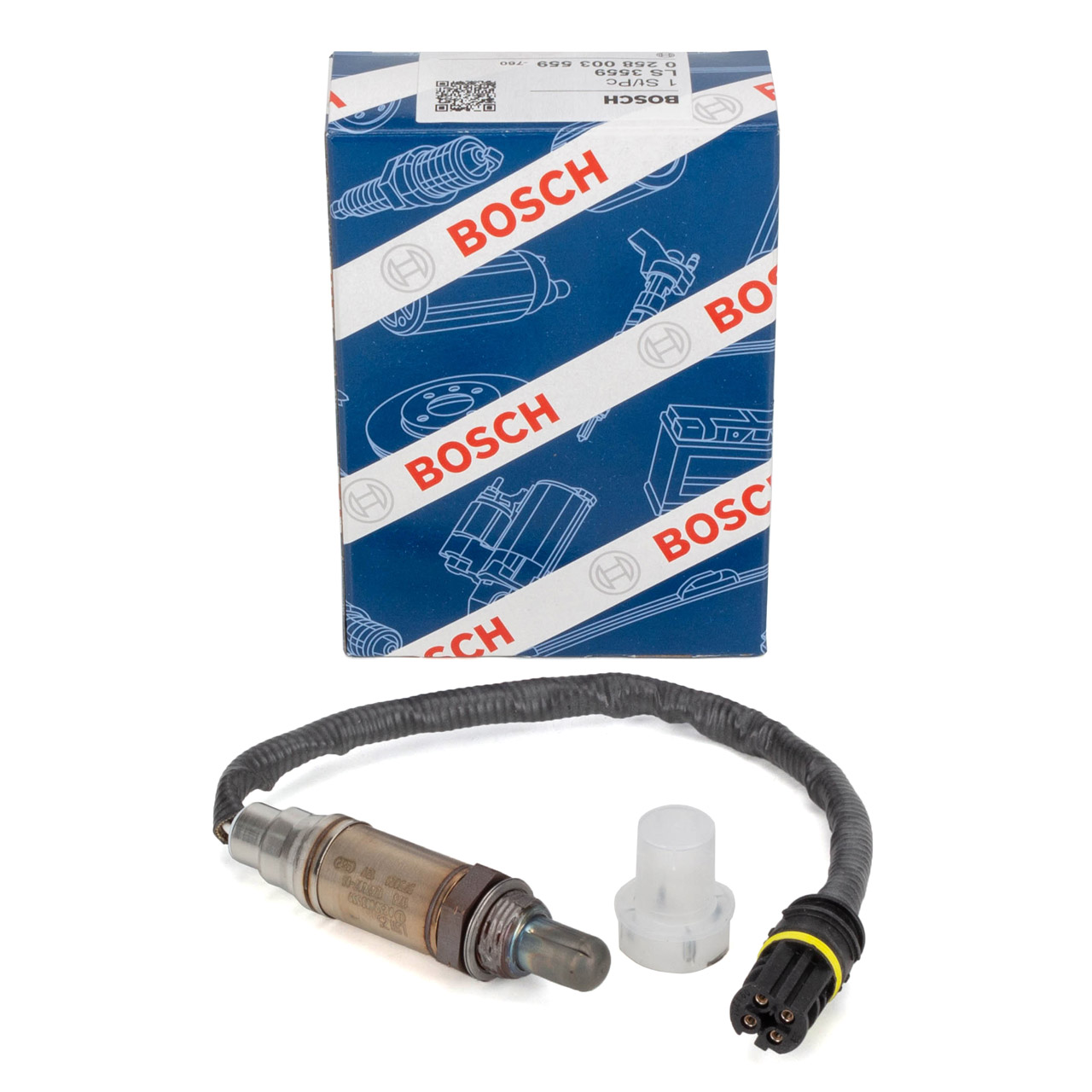 BOSCH 0258003559 Lambdasonde VOR KAT f&uuml;r BMW 3er E36 E46 5er E39 M43 M44 M62 11781247406