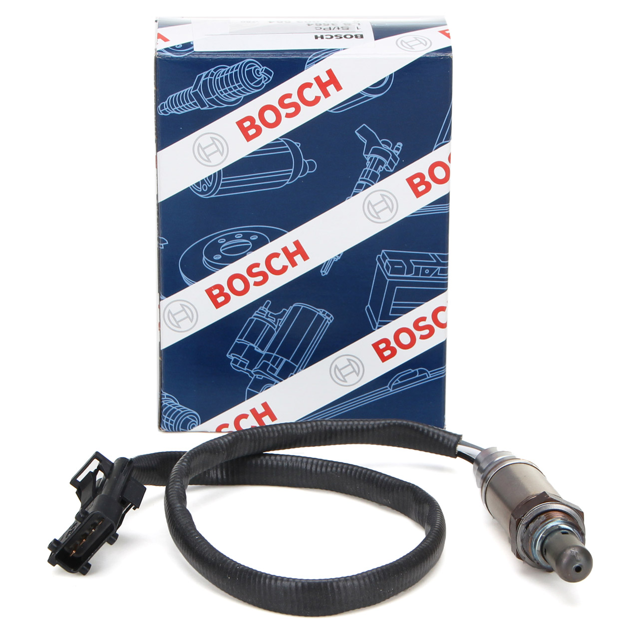 BOSCH 0258003564 Lambdasonde für PORSCHE 993 Turbo / GT2 + 996 3.4 Carrera / GT2