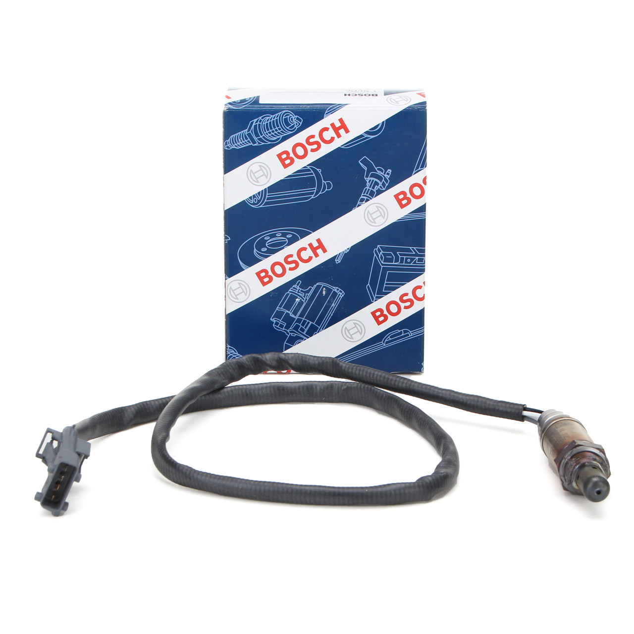 BOSCH 0258003577 Downstream Lambda Sensor for PORSCHE 911 (993) 3.6 Turbo 4 / GT2