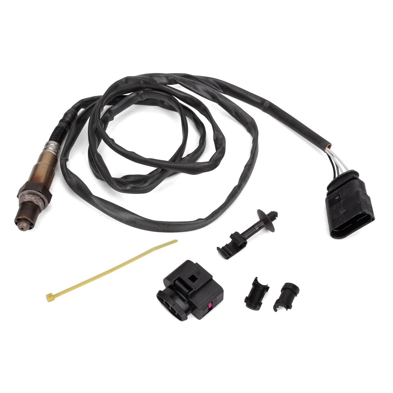 BOSCH (0 258 006 682) Lambdasonde, Lamdasonde Für FIAT FORD SAAB VOLVO