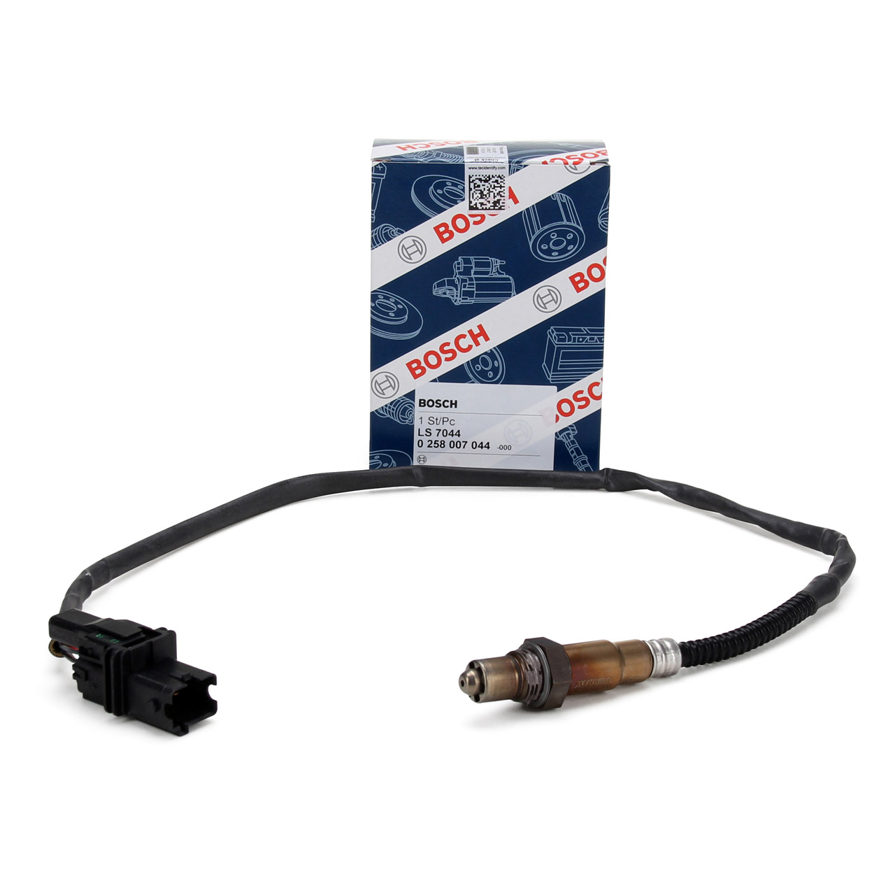 BOSCH 0258007071 Lambdasonde VOR Kat für PORSCHE 911 (996) 3.6 Turbo + 3.6 GT2