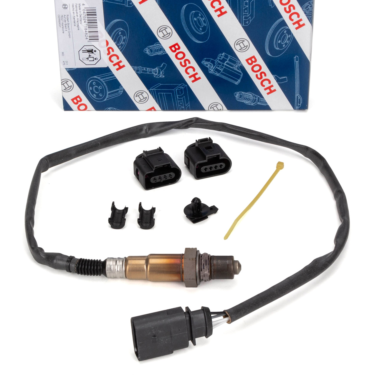 BOSCH 0258010038 Lambdasonde NACH KAT f&uuml;r VW Golf 5 6 Passat B6 B7 AUDI 1.8 2.0 1K0998262T