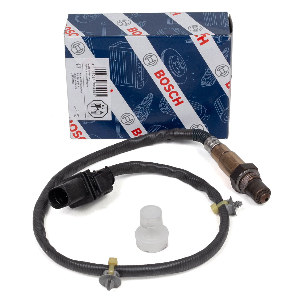 BOSCH 0258017209 Lambdasonde Regelsonde vor KAT für PEUGEOT 207 308 CITROEN C4 1.6 1618HG