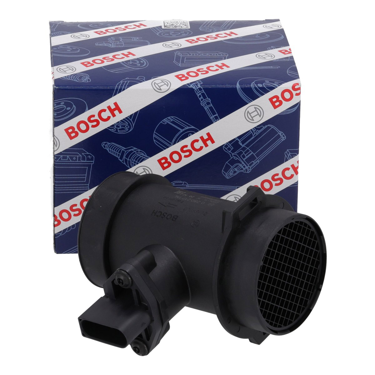 BOSCH 0280217114 Luftmassenmesser f&uuml;r MERCEDES-BENZ W202 S202 W210 W638 M111 OM611 OM605