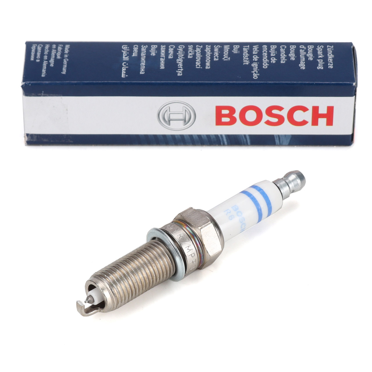 BOSCH YR7MPP33 0242135509 Double-platinum spark plug for MERCEDES-BENZ W203 W204 0041591803