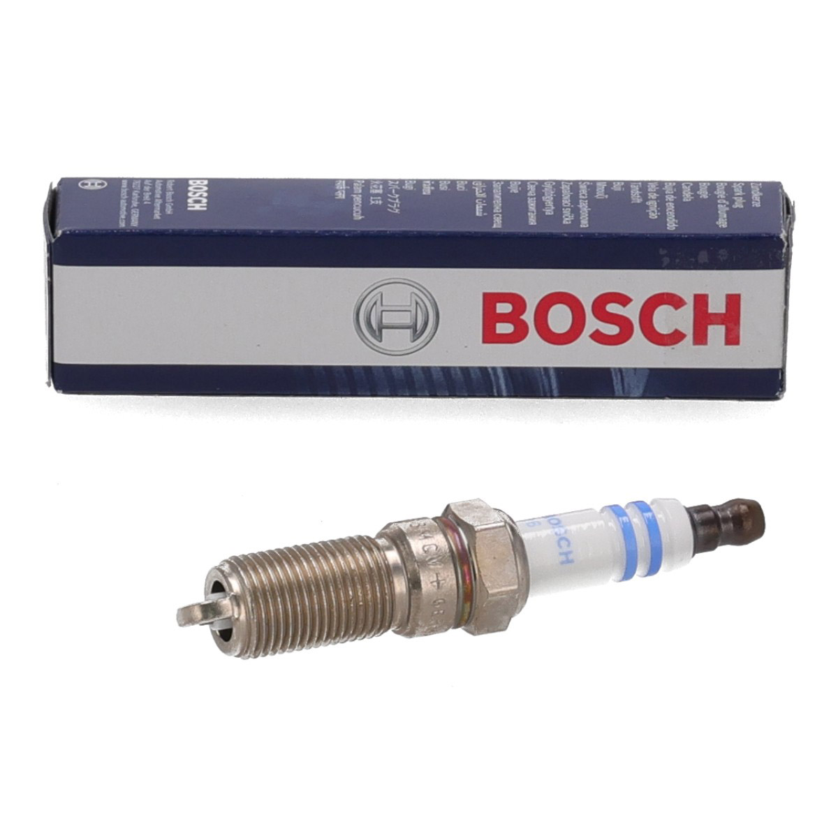 BOSCH 0242229785 HR8MCV+ Zündkerze für FORD Escort 5 6 Fiesta 3 4 Focus 1 2 Ka Mondeo 1 2