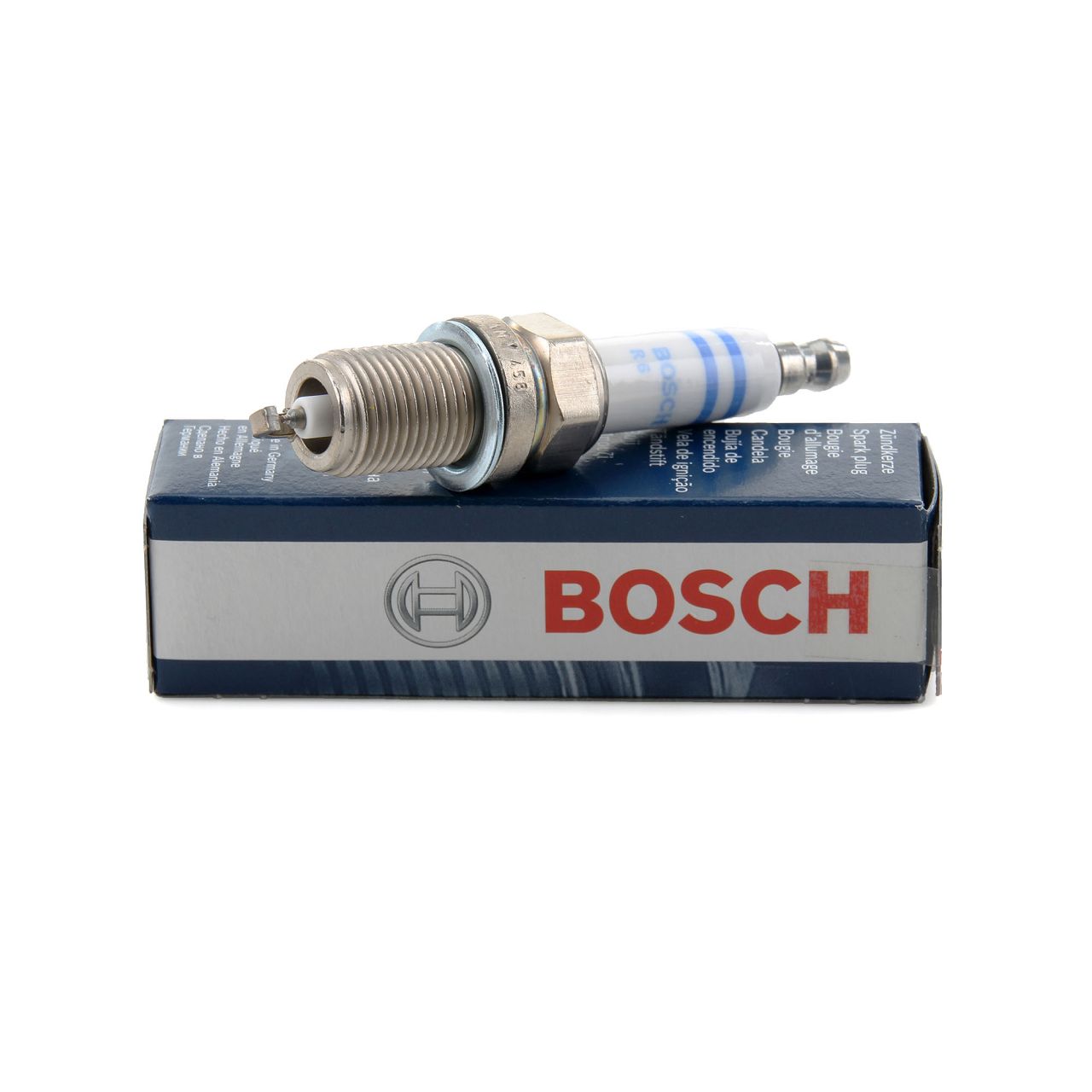 BOSCH 0242245576 FR5KPP332S Z&uuml;ndkerze Doppelplatin f&uuml;r VW AUDI SEAT SKODA 06H905611