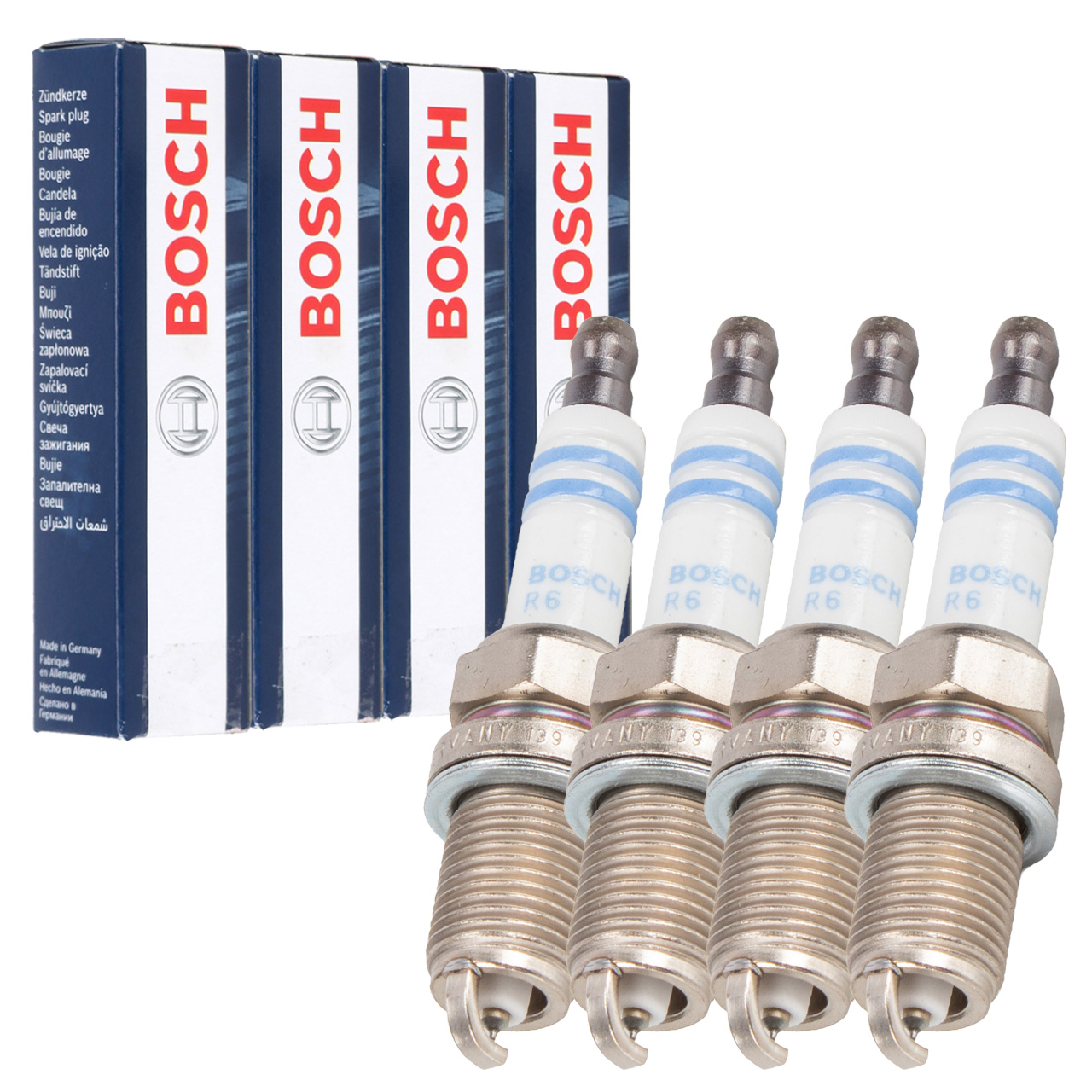 thumbnail image 2 of 4 Genuine GM/Opel Spark Plugs For Adam, Corsa D, Zafira, Meriva 1.2 1.4 1.6 Petrol 2 of 11