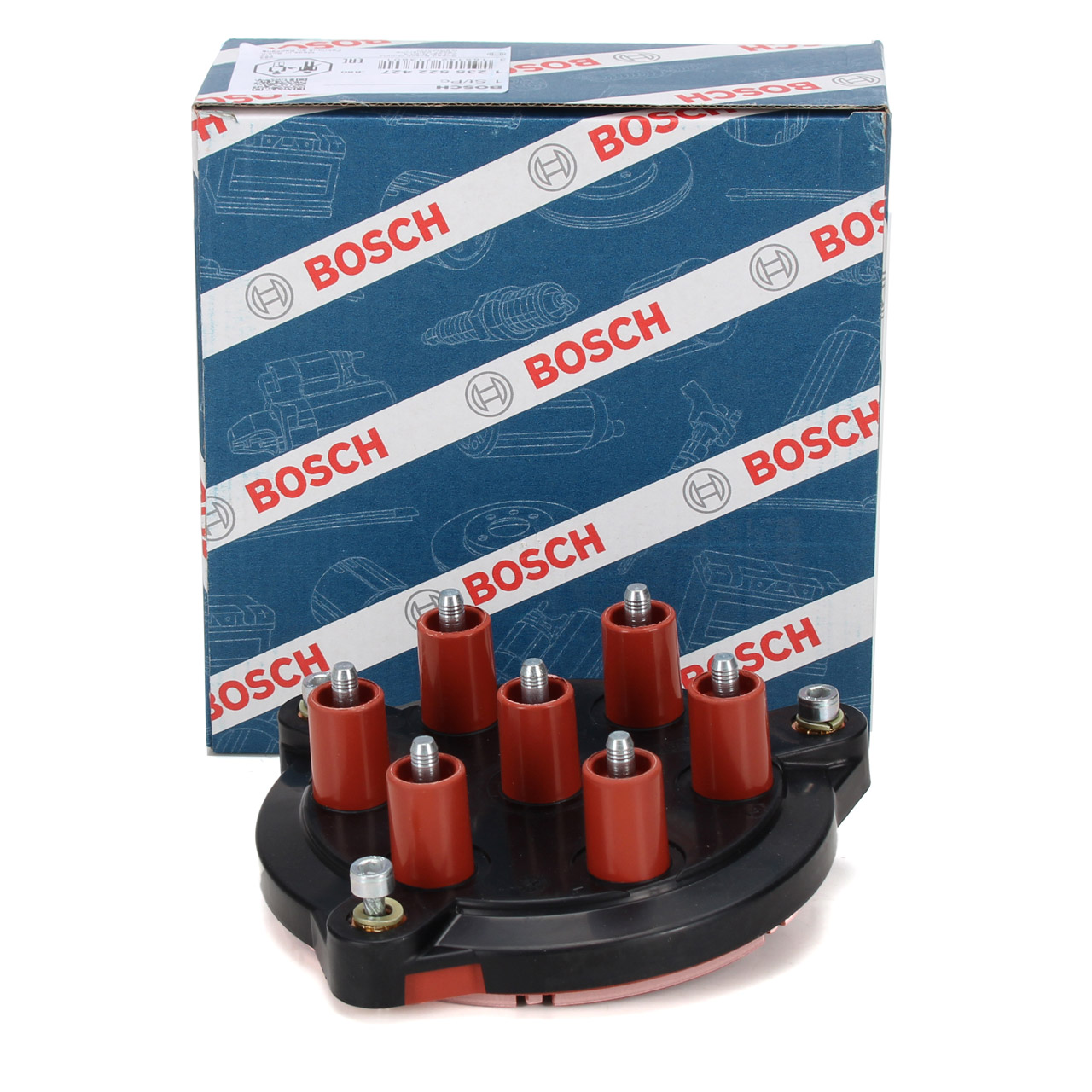 BOSCH 1235522427 Verteilerkappe f&uuml;r MERCEDES W124 W140 R129 300 M104 600 M120 1041580102