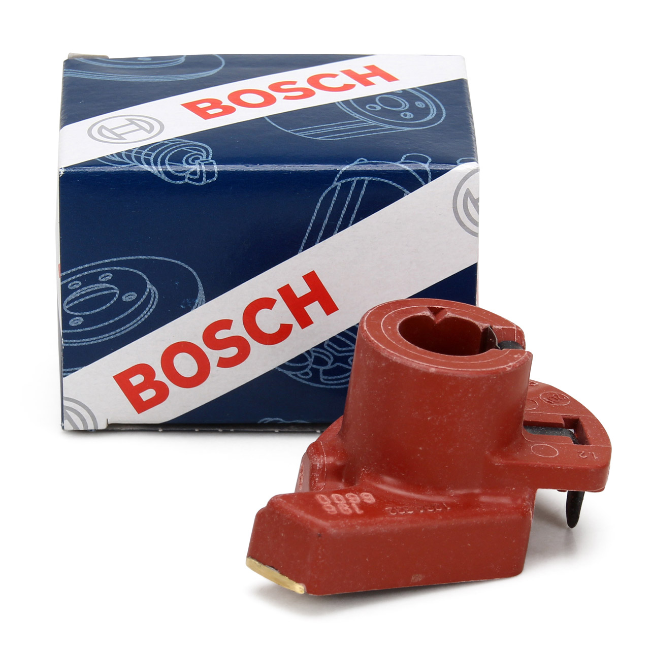 BOSCH 1234332196 Distributor Finger, Distributor Rotor for BMW, MERCEDES-BENZ, PORSCHE