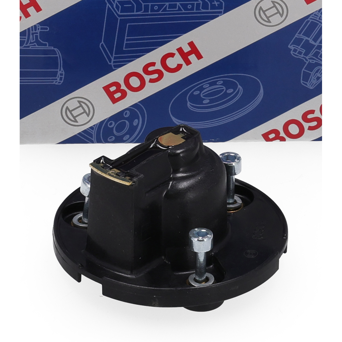 BOSCH 1234332386 Zündverteilerläufer für PORSCHE 928 5.0 S/GT 5.4GTS 92860221300