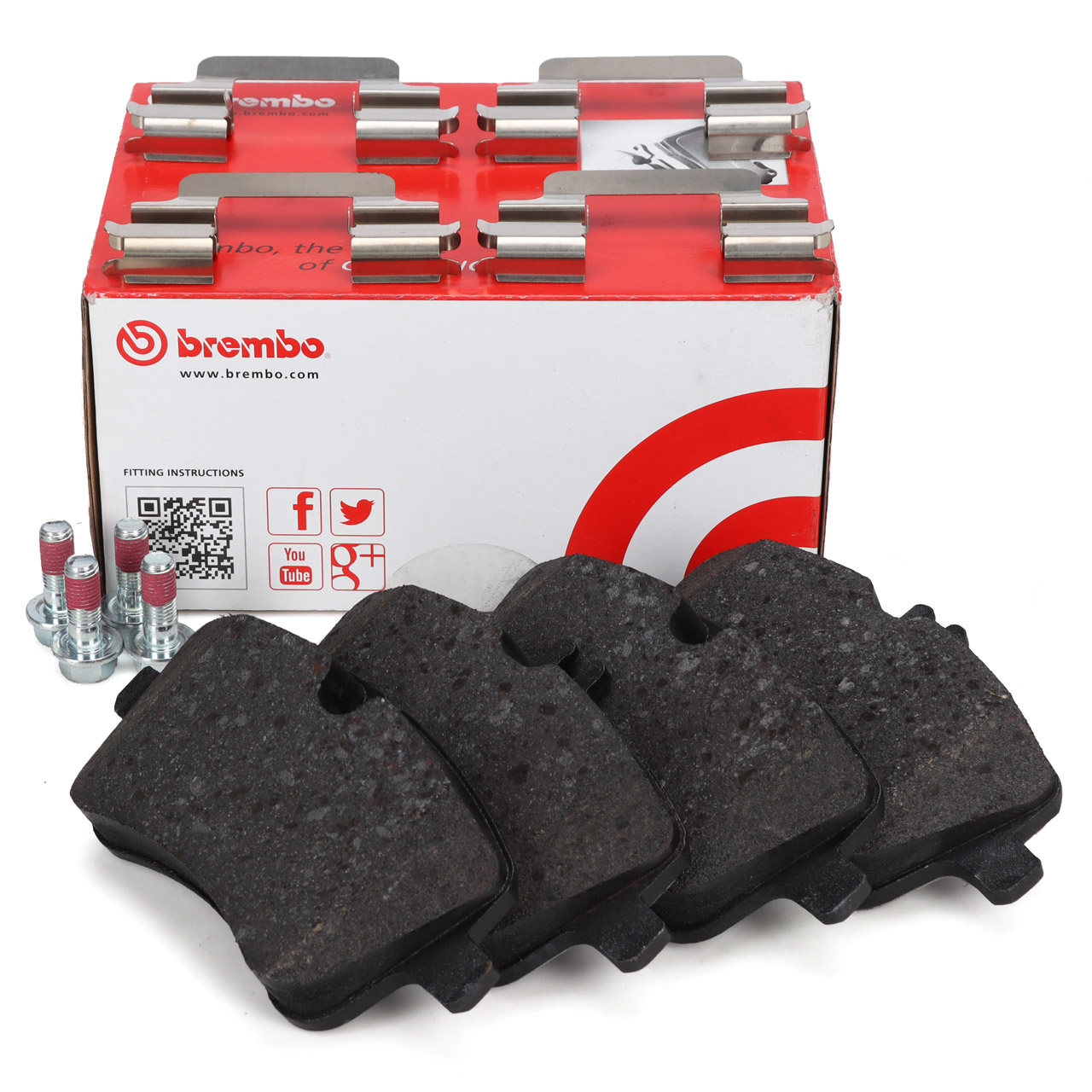 BREMBO P50045 Brake Pads for MERCEDES C-Class W203, S203, CL203, CLK, C209, SLK R171 (Front)