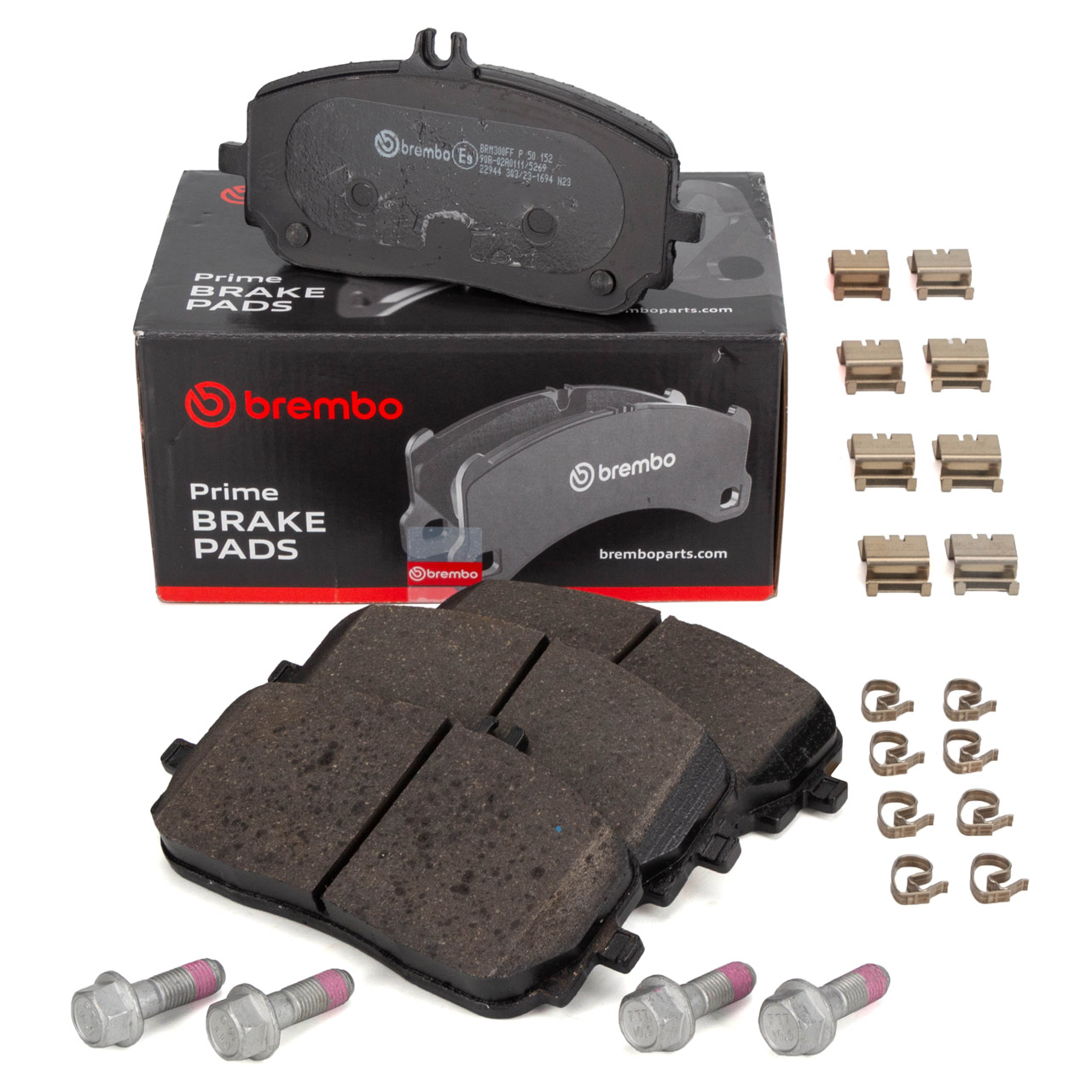 BREMBO P50152 Brake Pads for MERCEDES W/V177, W247, C/X118, H/X243, W463, H/X247, B/C167 (Front)