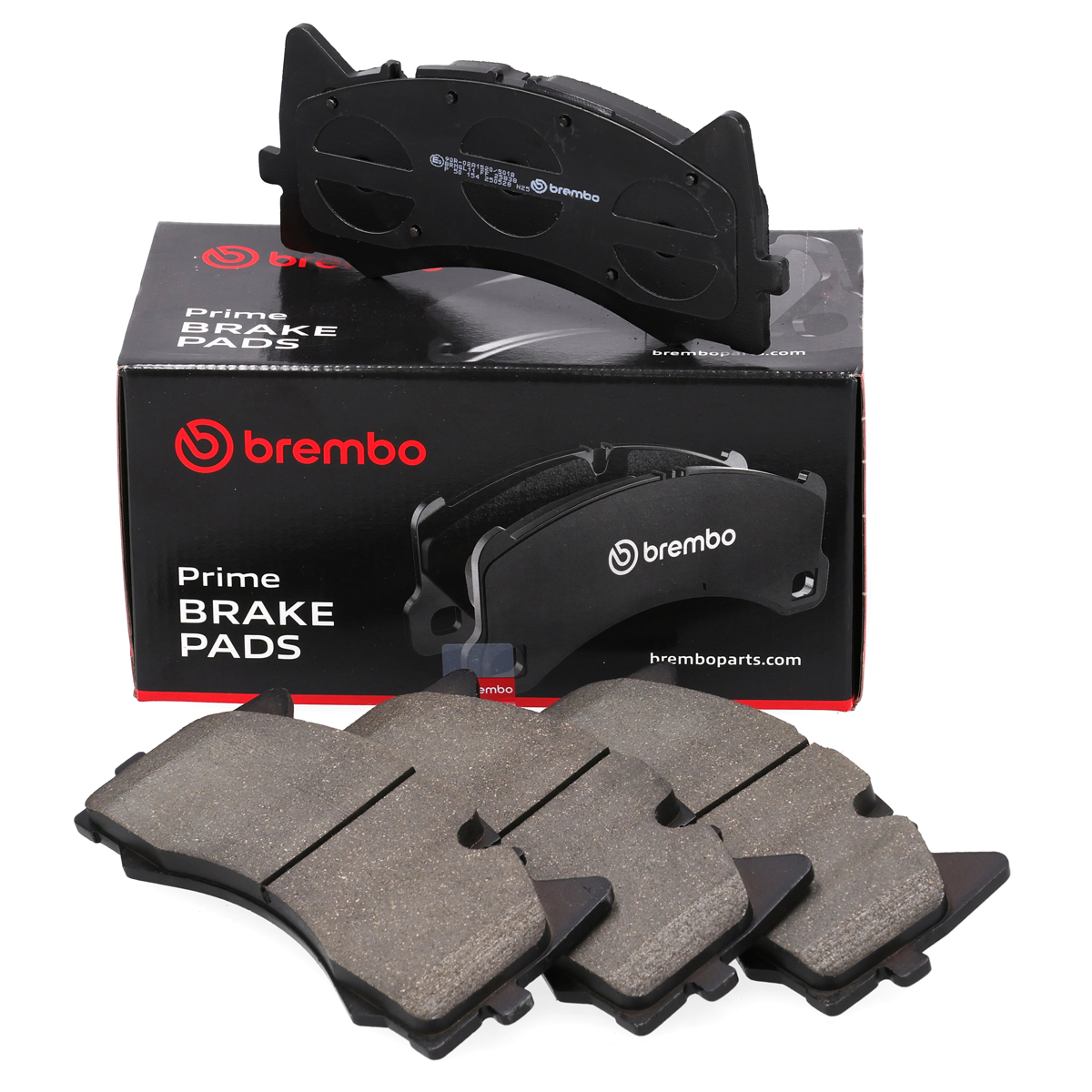 BREMBO P50154 Bremsbel&auml;ge f&uuml;r MERCEDES-BENZ C-Klasse W205 S205 C205 A205 C63 AMG GT vorne