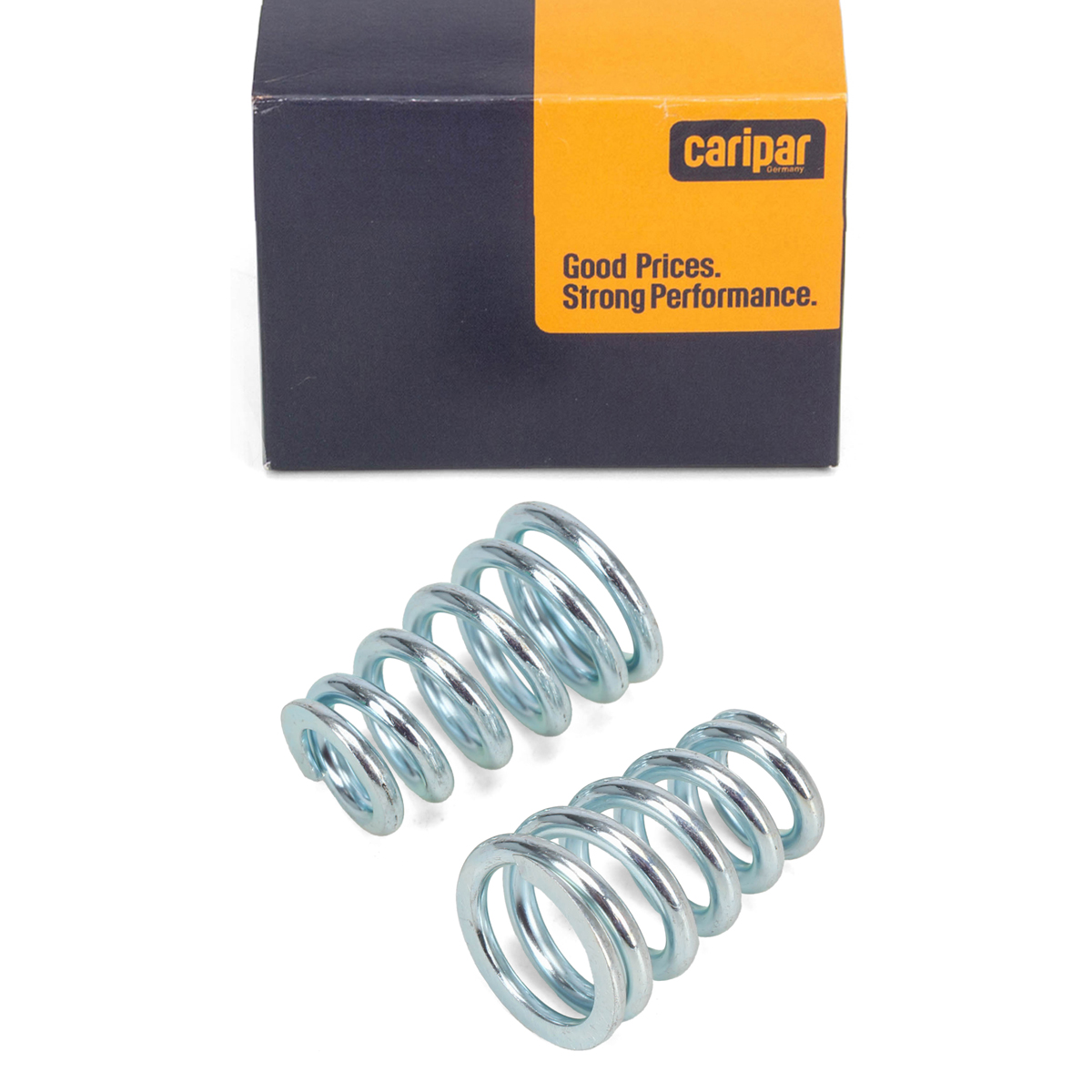 2x CARIPAR Spring Exhaust System for OPEL Astra F, Corsa B, Zafira A, Vectra B, Tigra 90234204